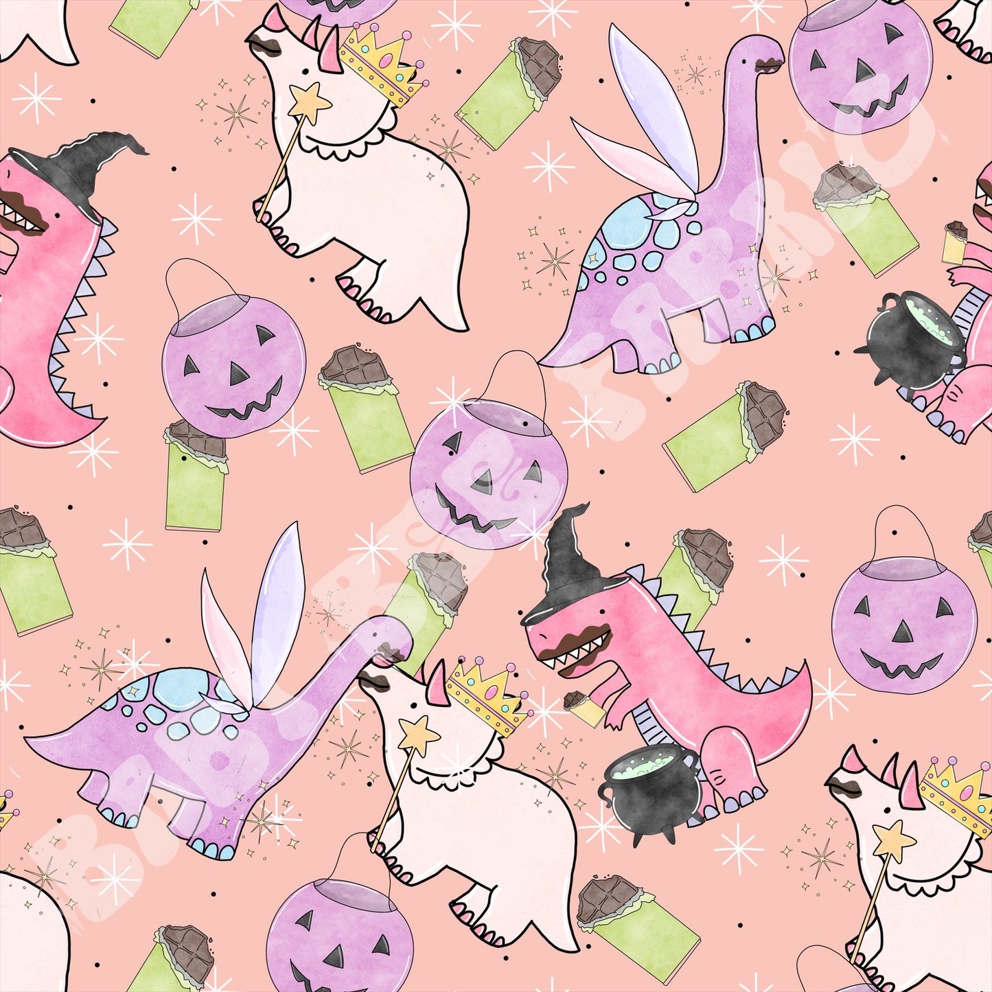 Trick Or Treat Dinos