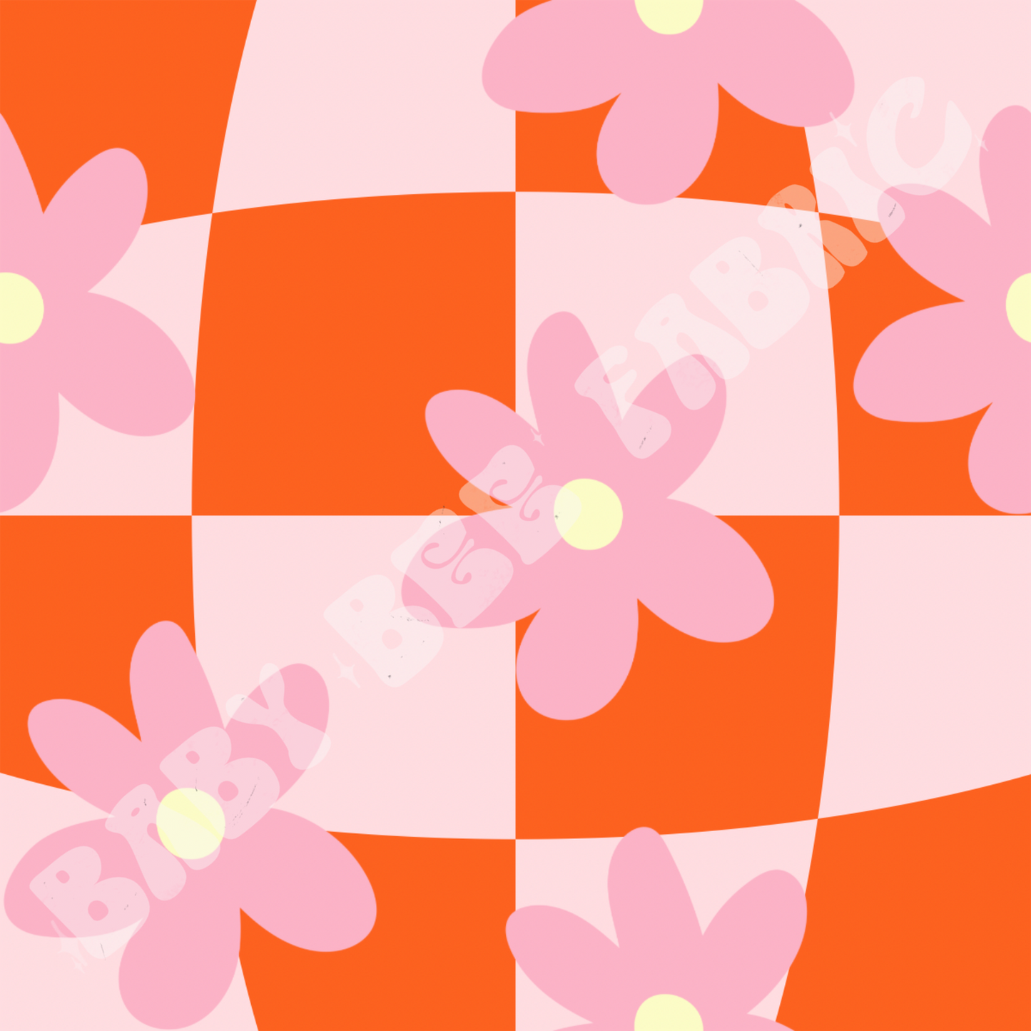 Bubble Daisy Check