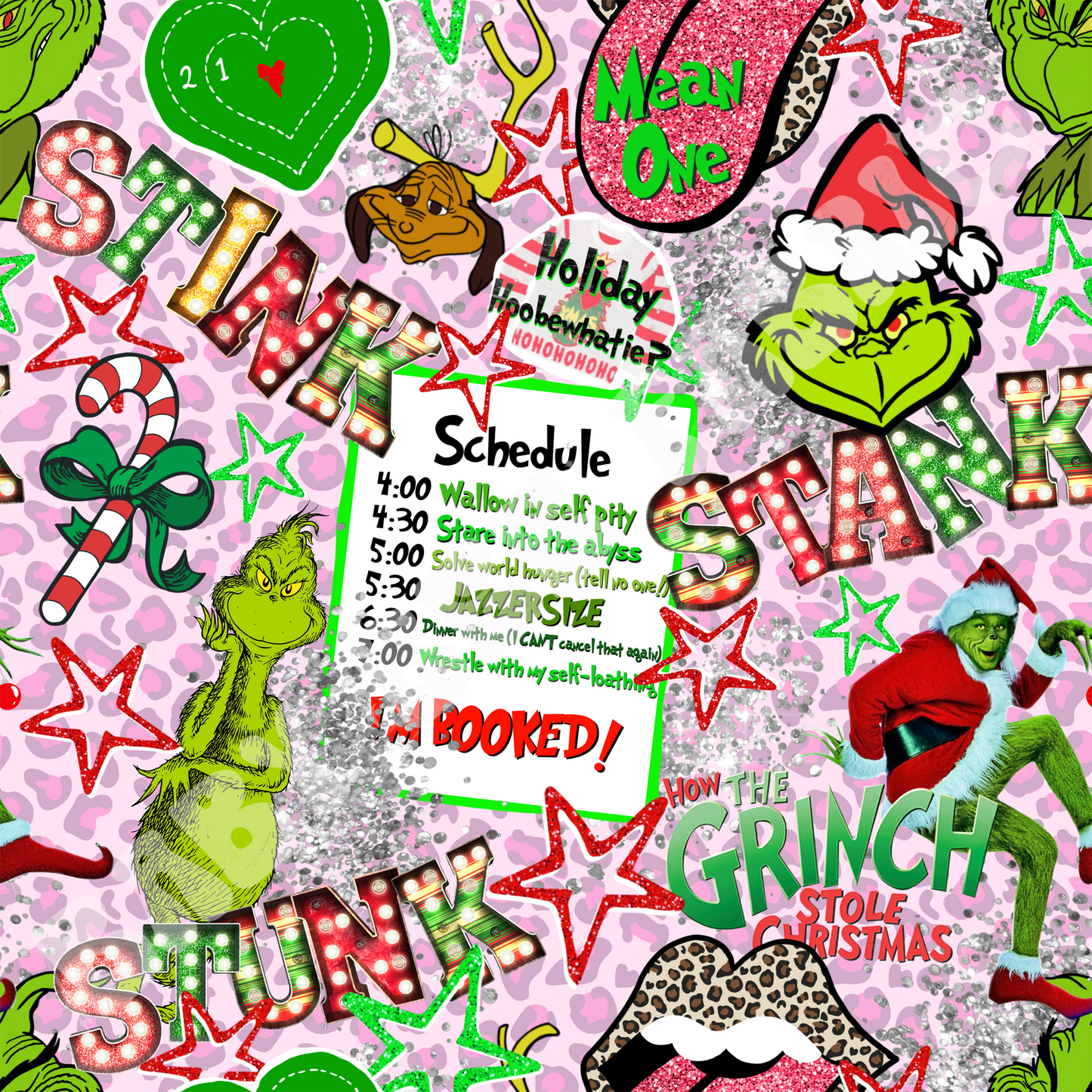 Stink Stank Collage