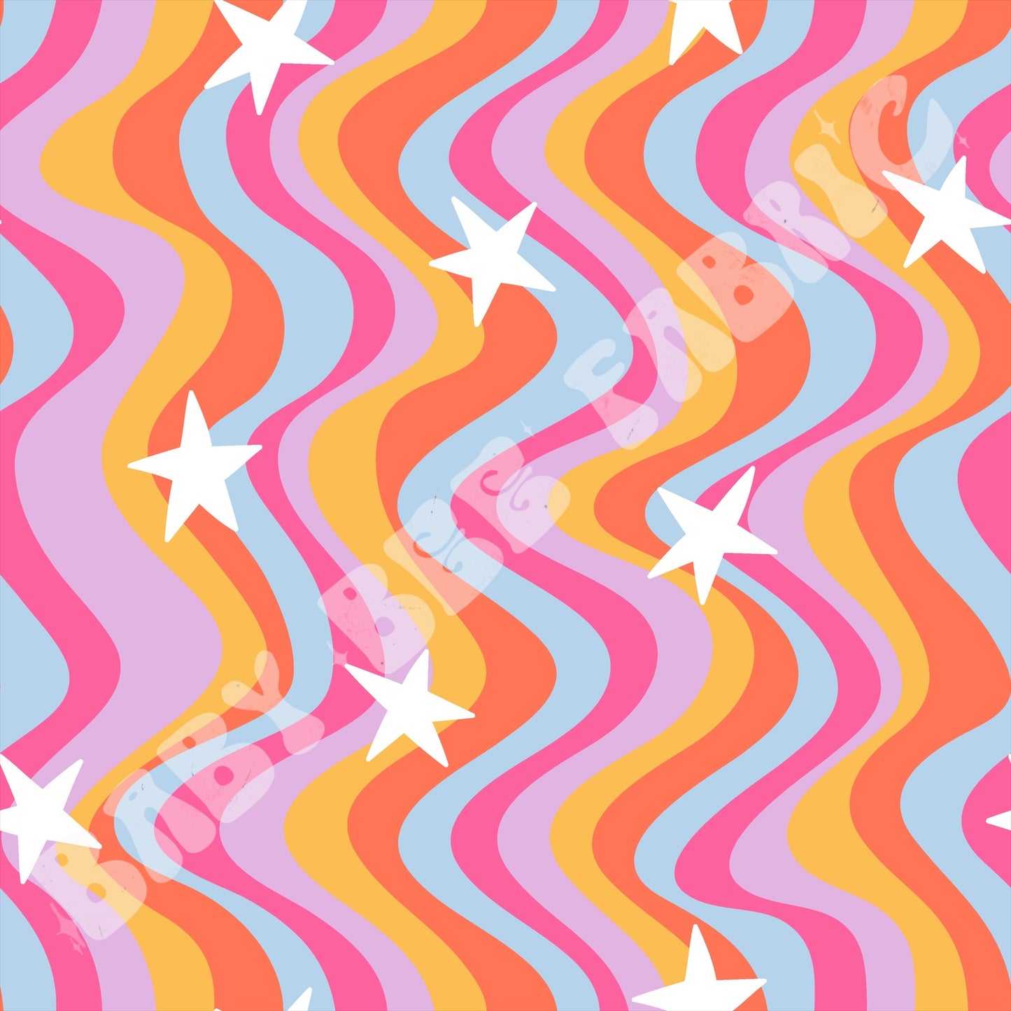 Wavy Bright Stars
