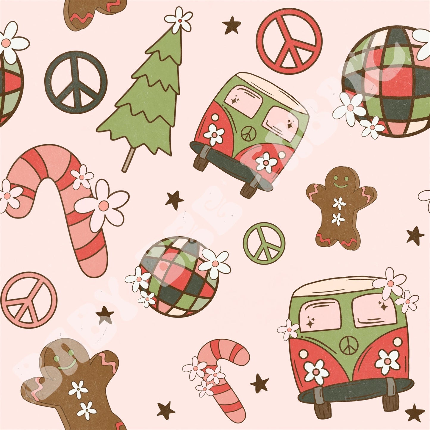 Retro Holiday Bus