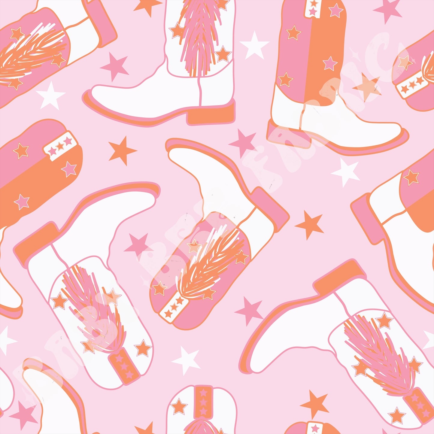 Pink Cowgirl Boots