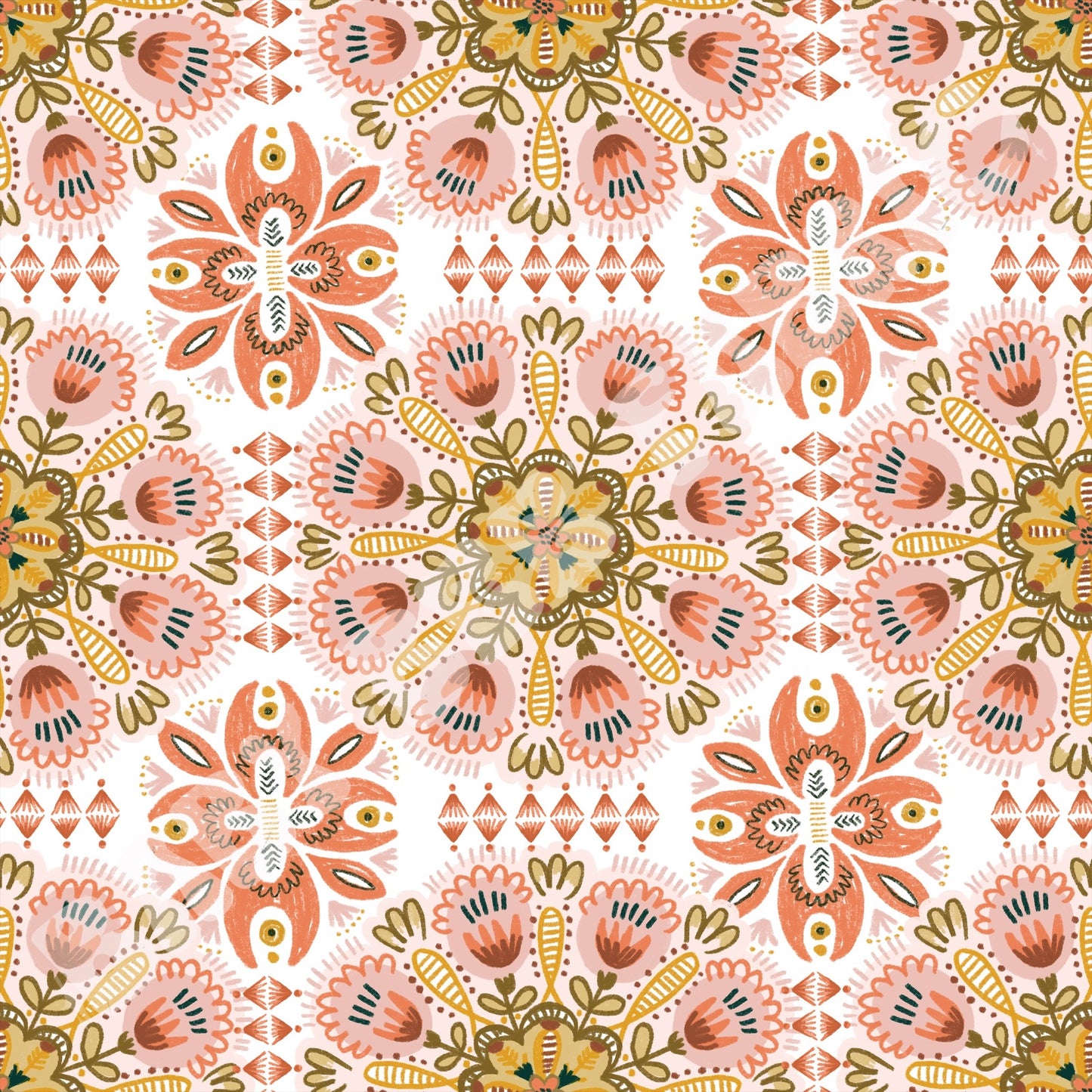 Peach Moroccan