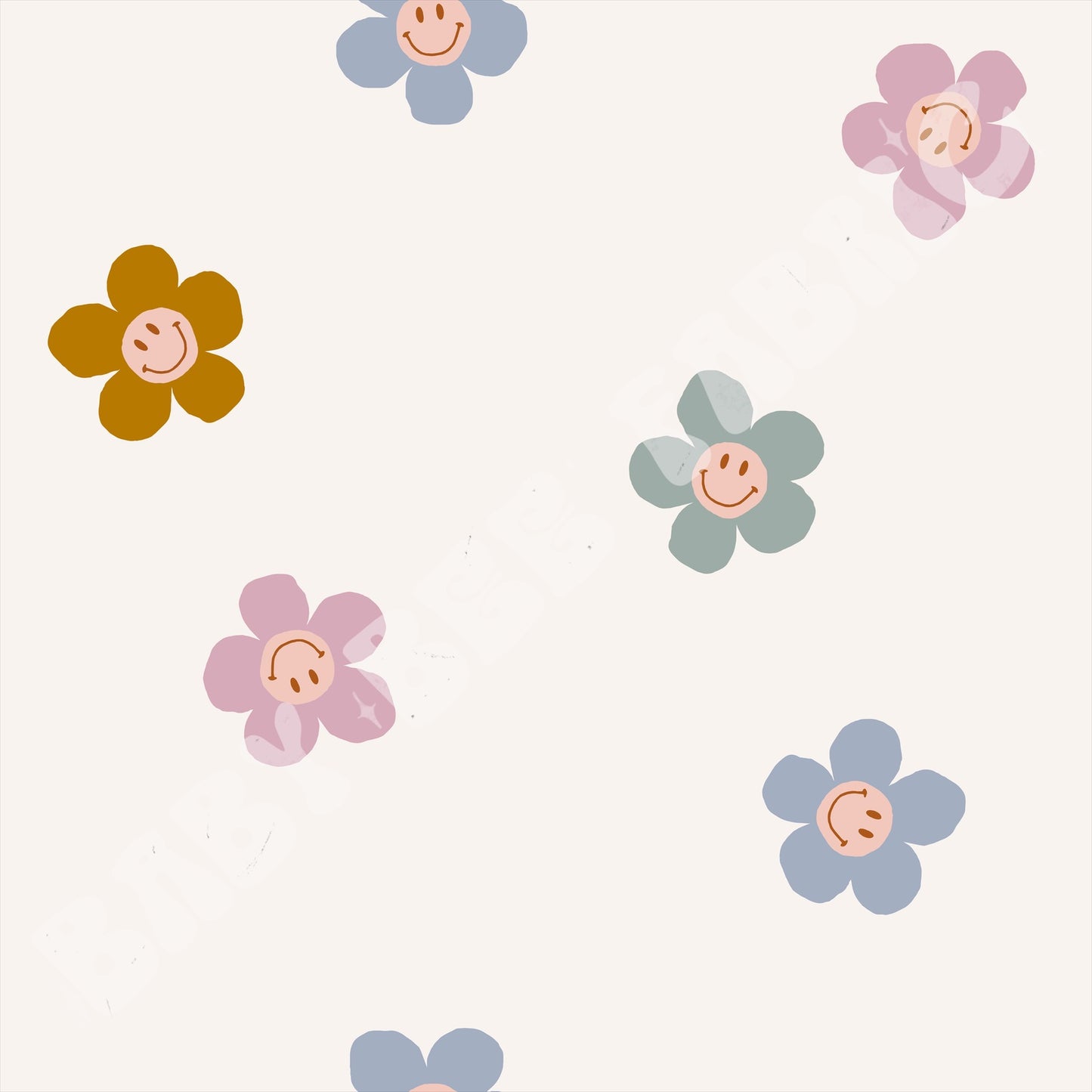 Pastel Smile Blooms