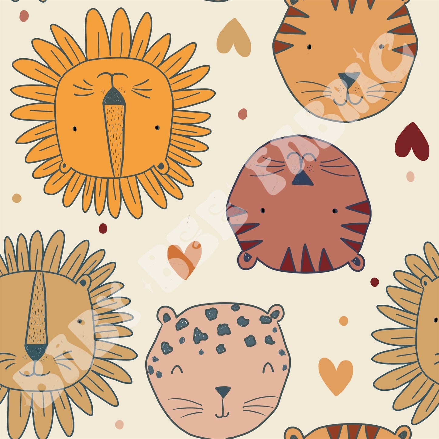 Boho Animals