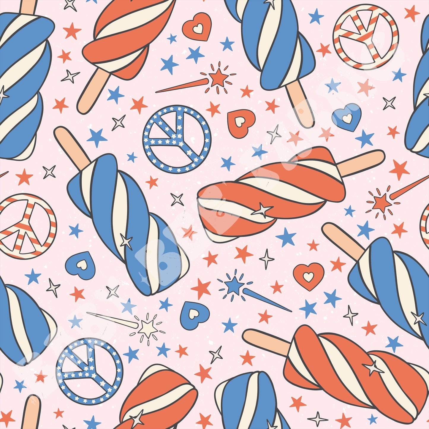4th Of July Lollies