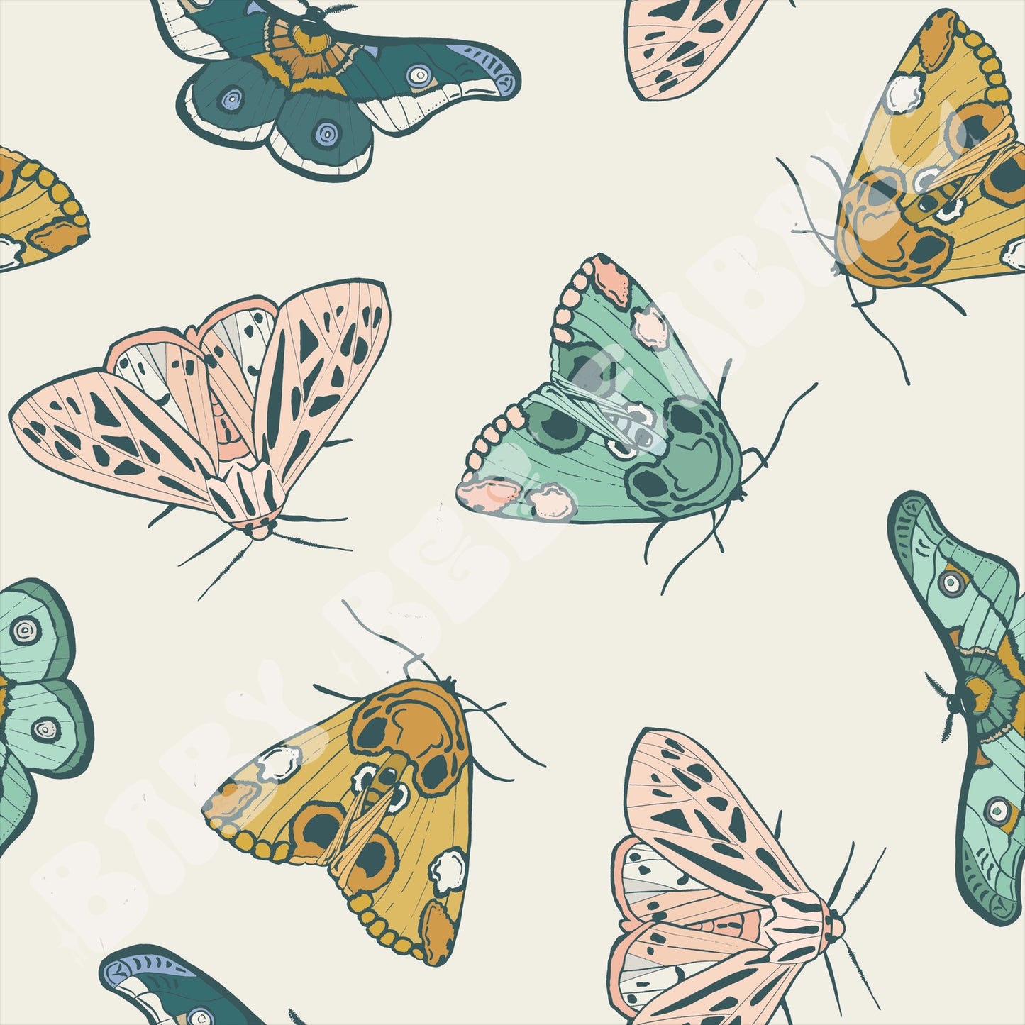 Vintage Moth