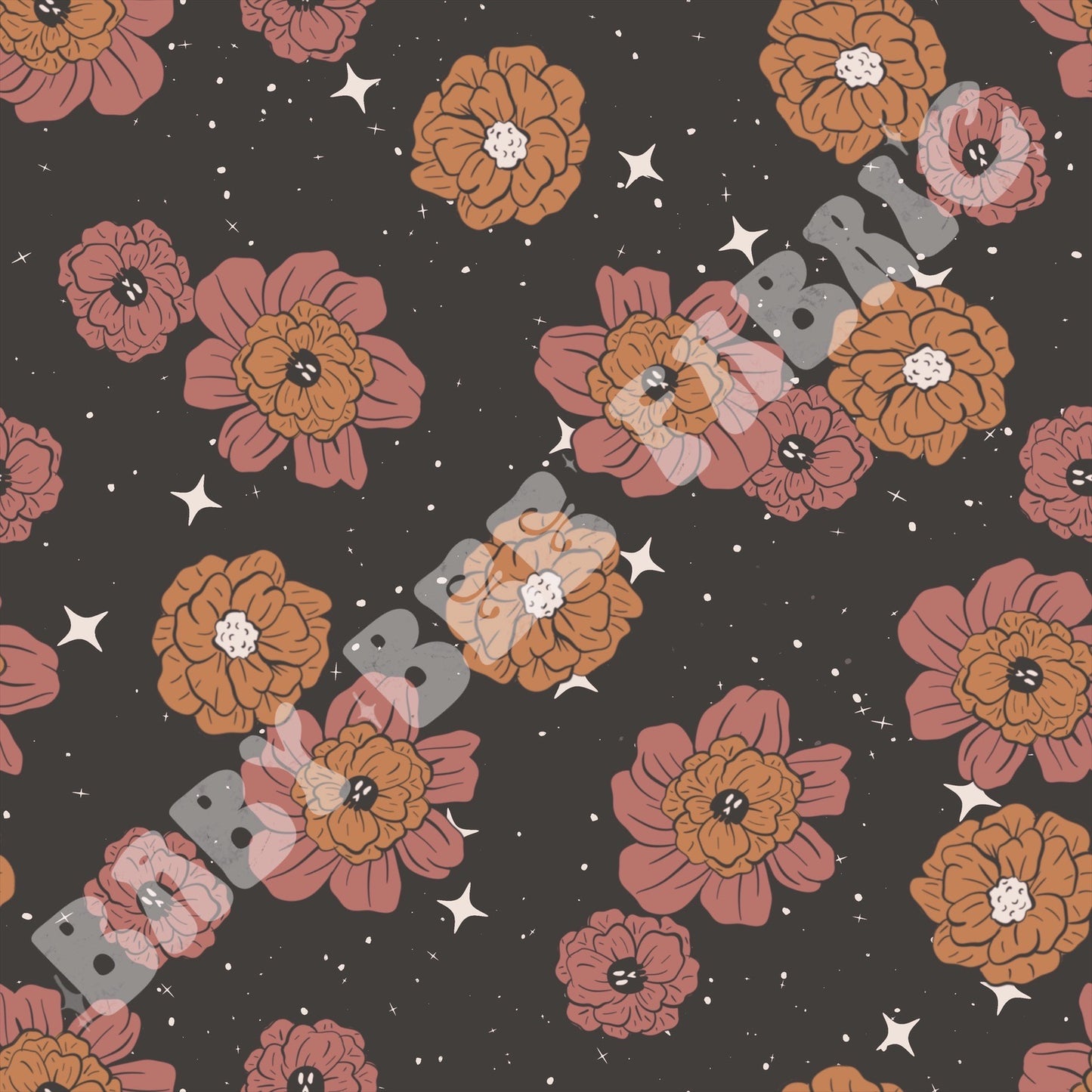 Skull Floral