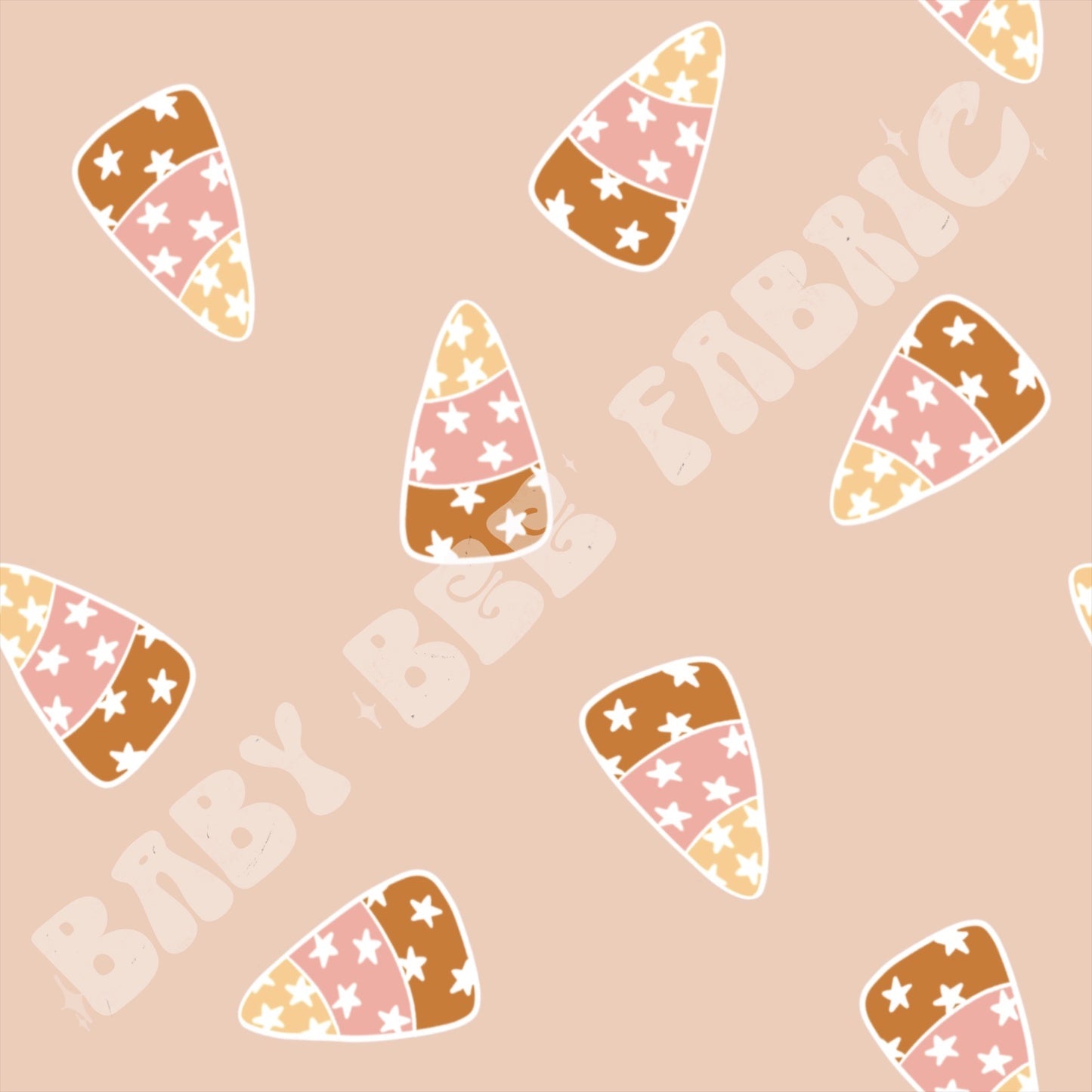 Boho Candy Corn