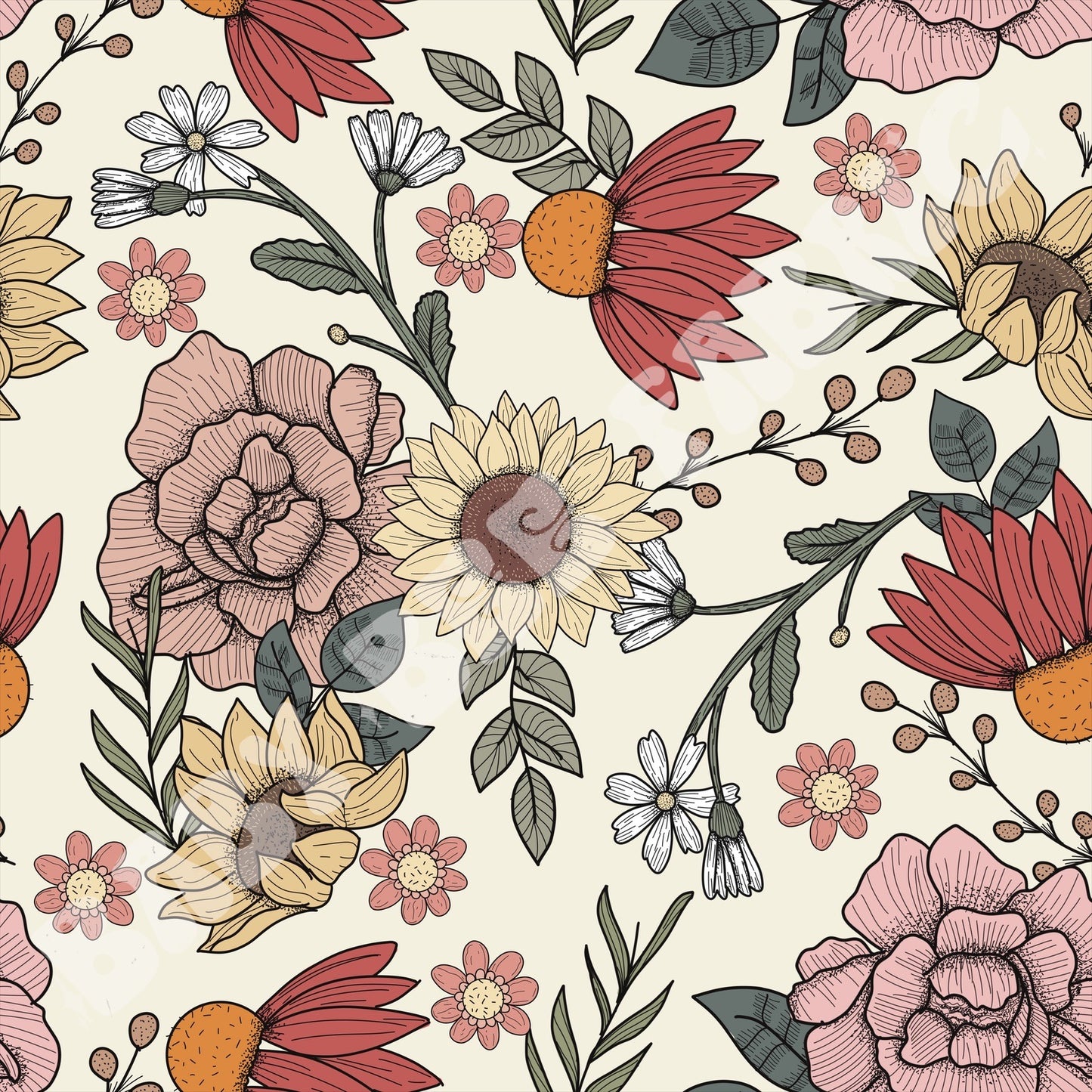 Floral Mashup