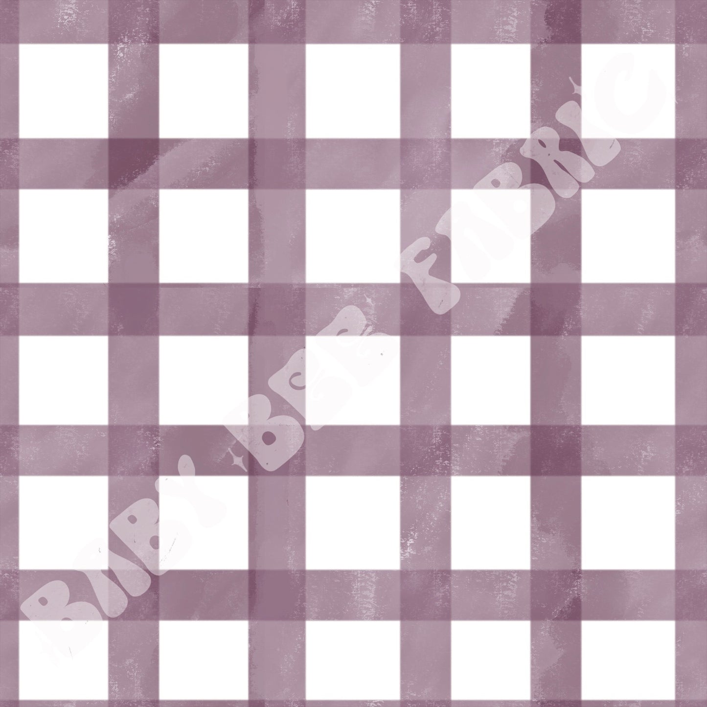 Watercolor Grapes Plaid