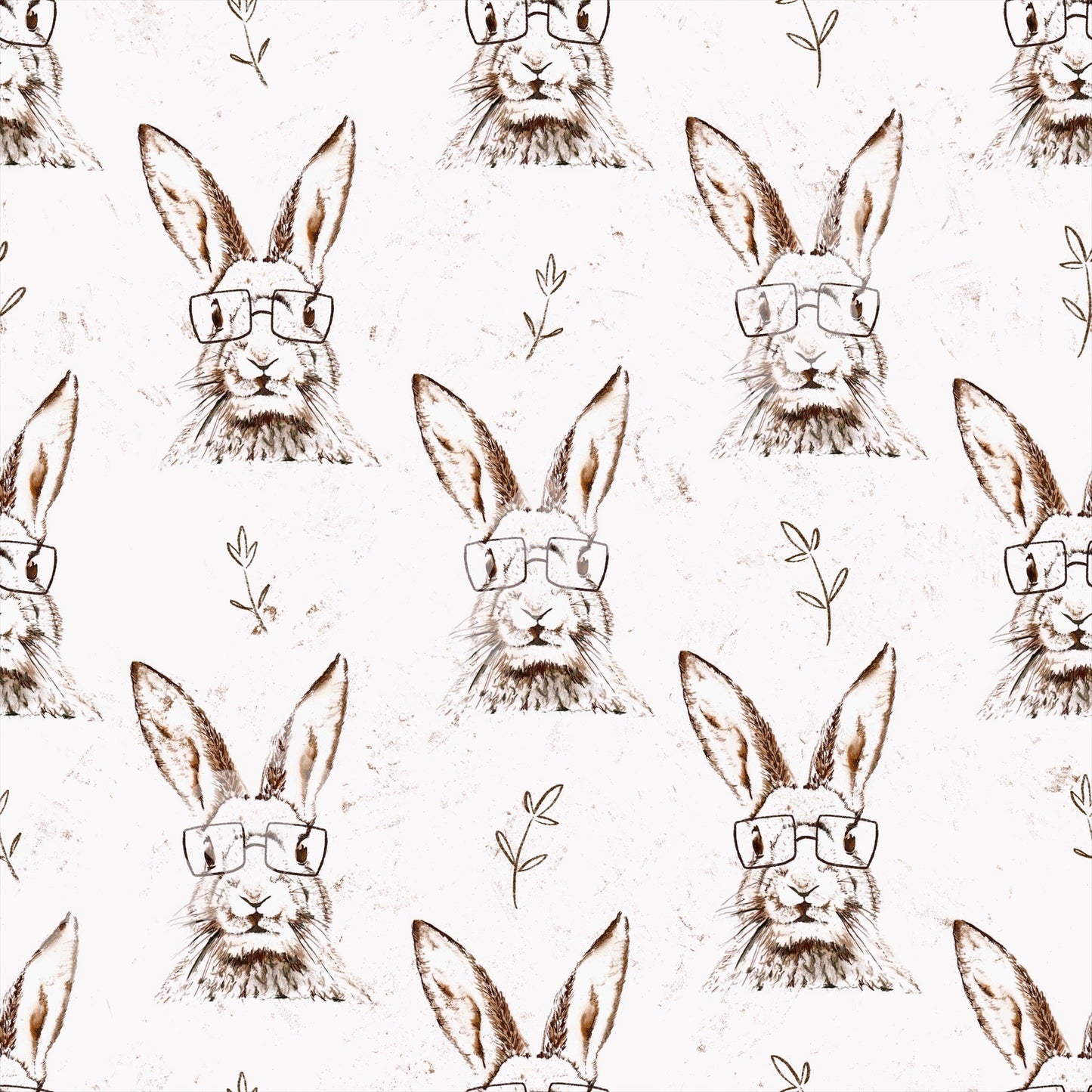 Hipster Easter Bunny