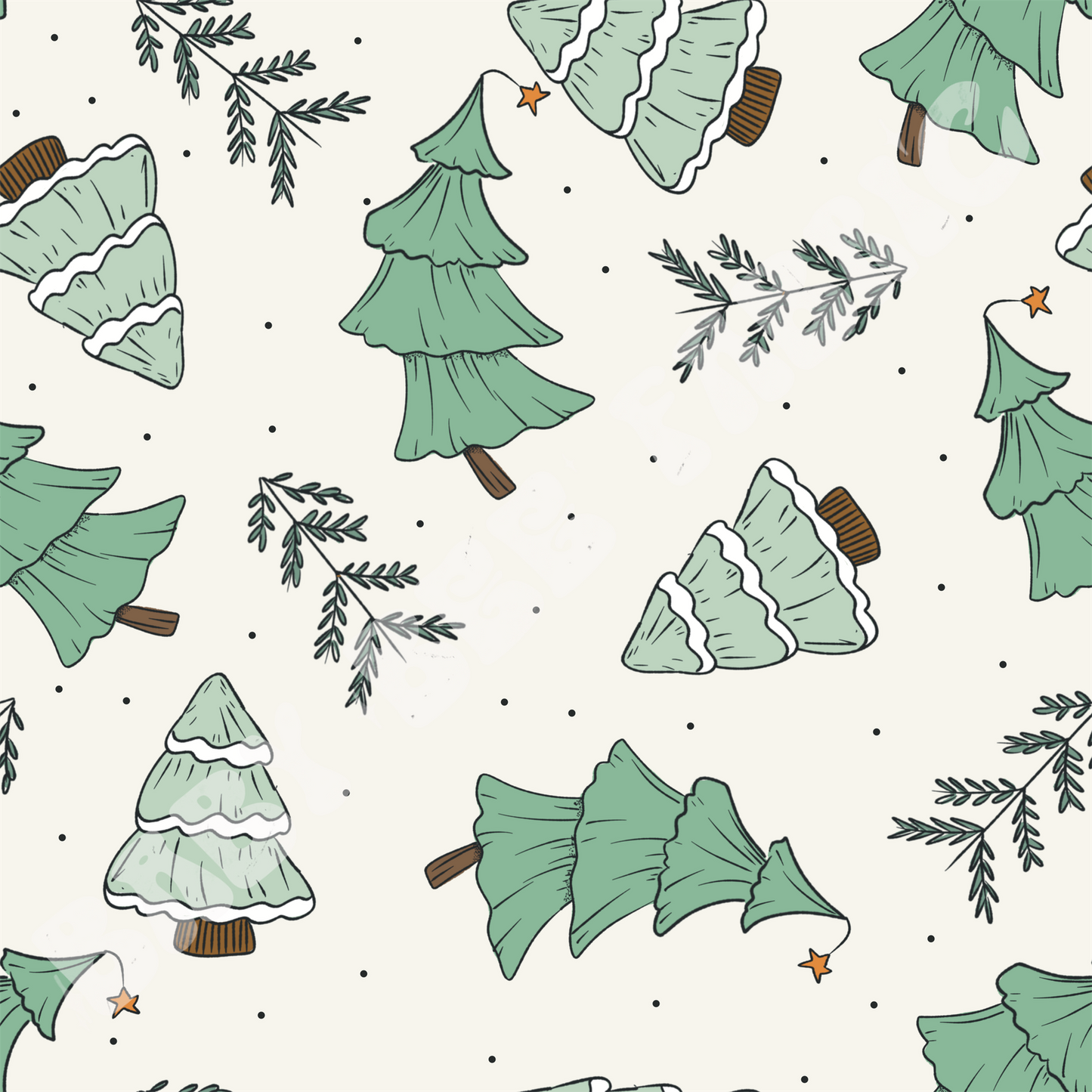 Winter Trees