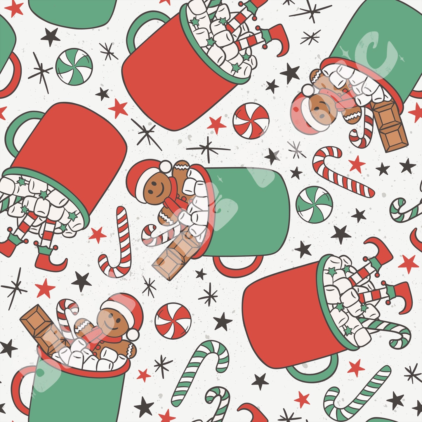 Hot Cocoa Green