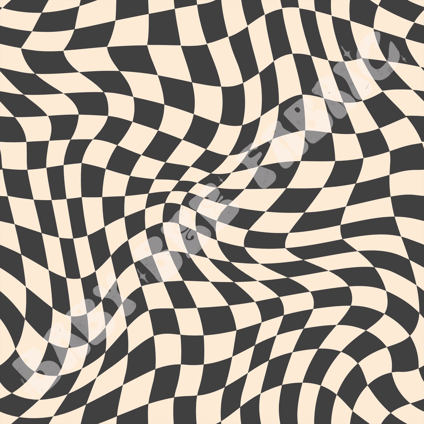 Wavy Race Flag