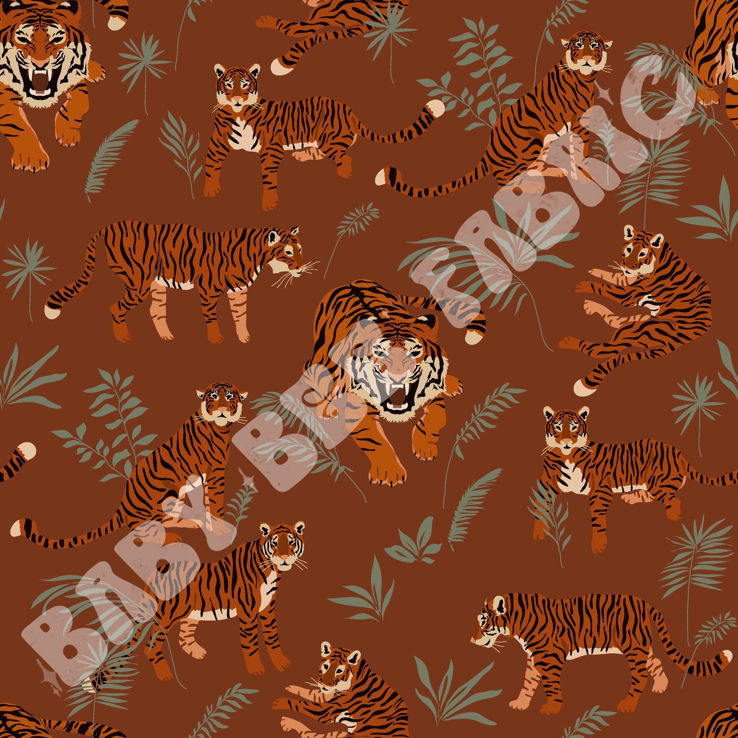 Rust Tigers