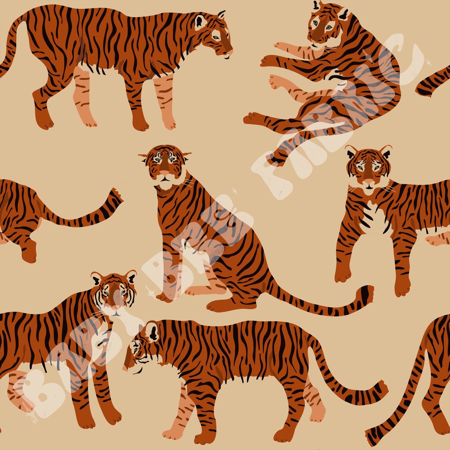 Cream Tigers