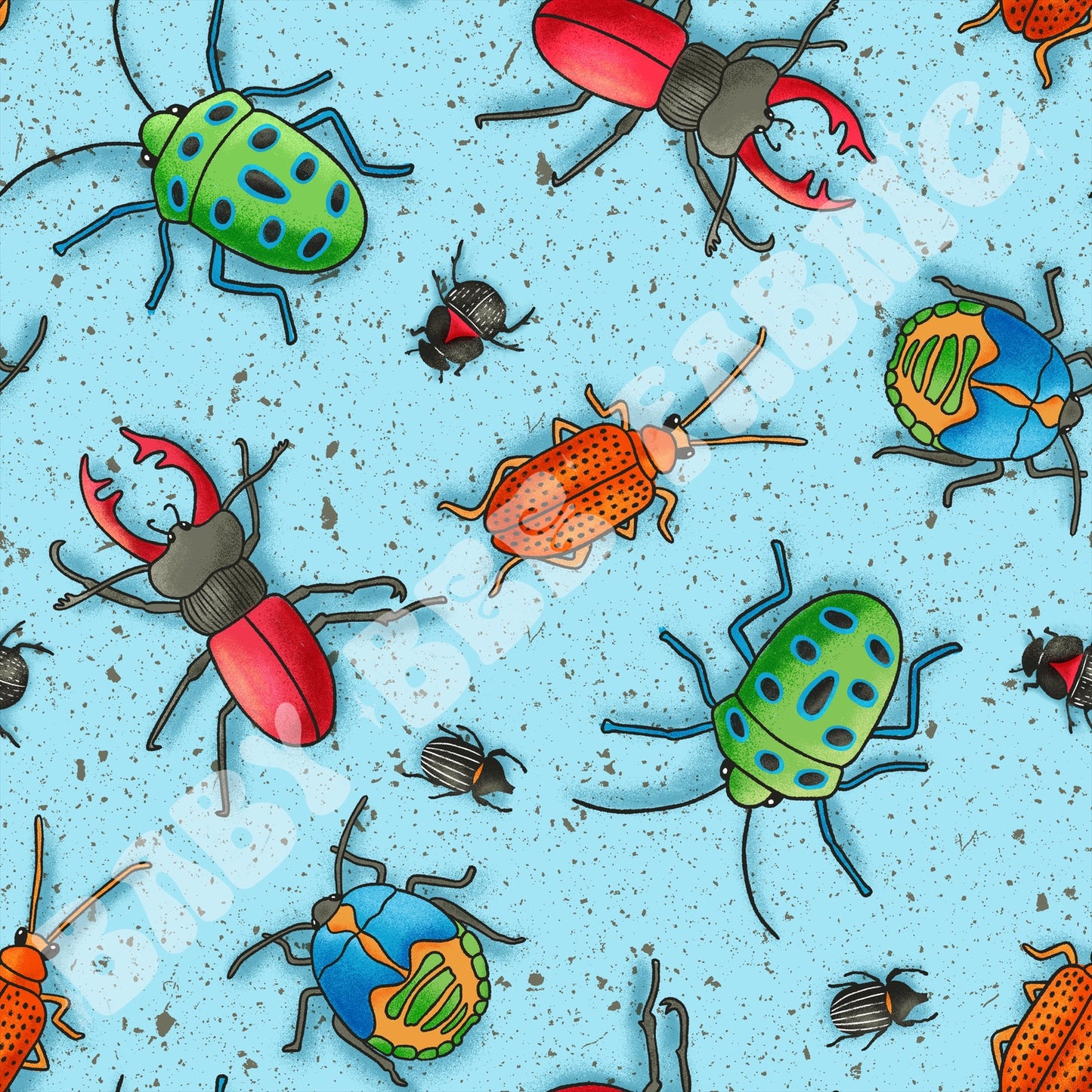 Blue Beetles
