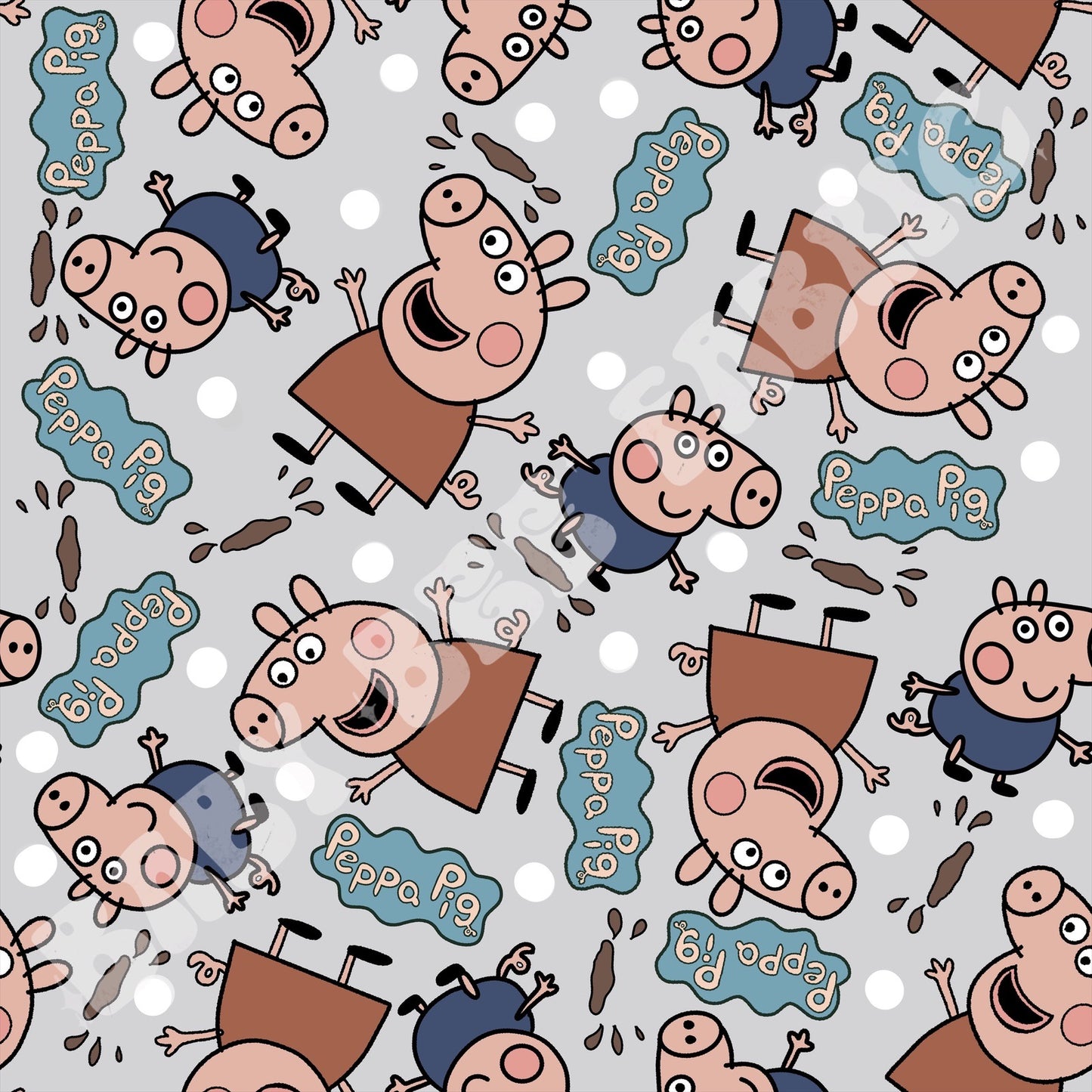 Muted Pigs
