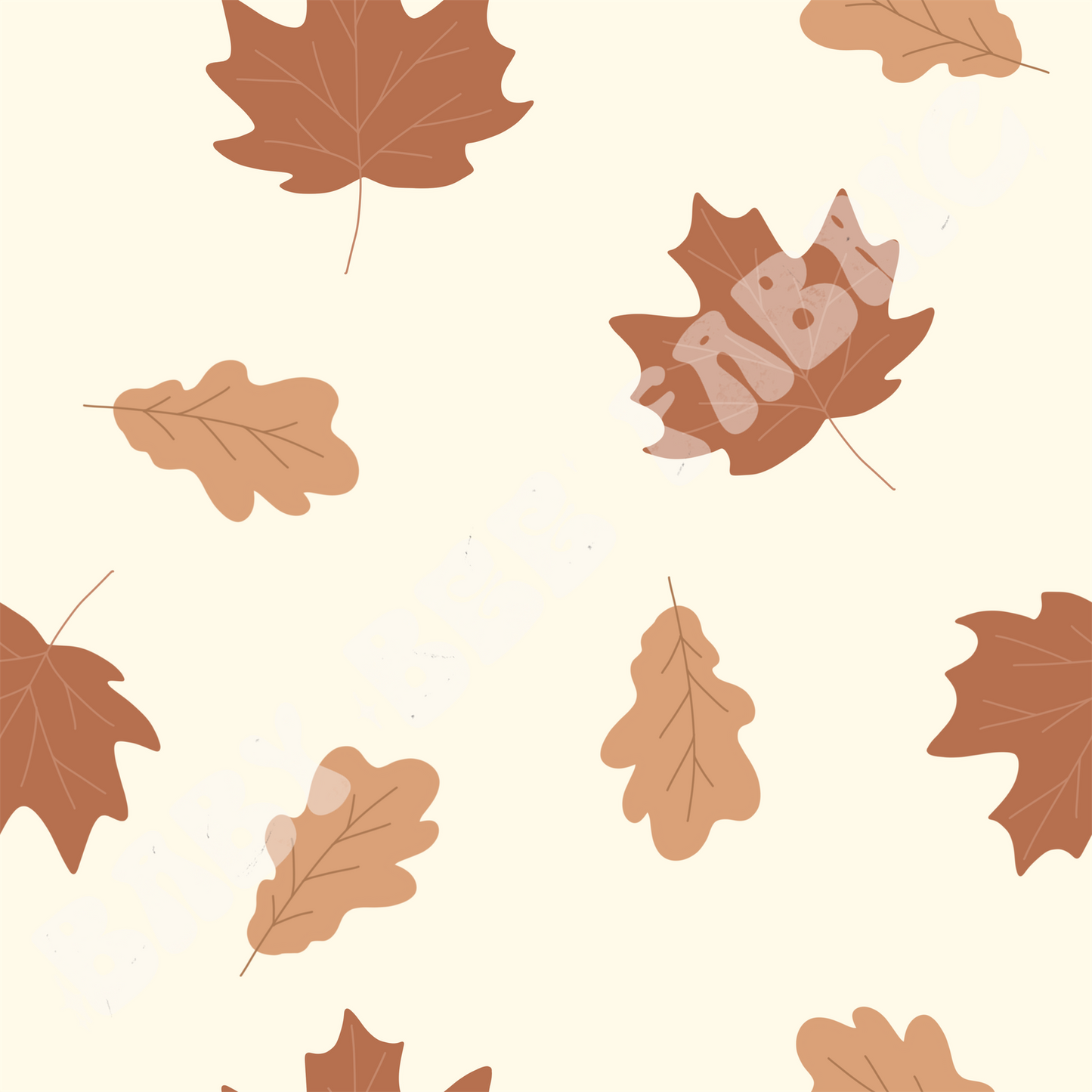 Falling Fall Leaves