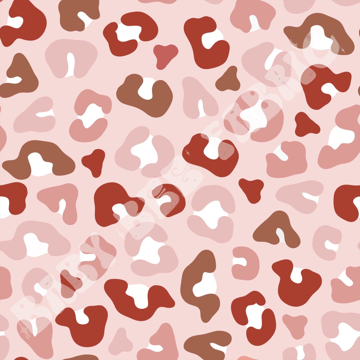 Red & Brown Leopard
