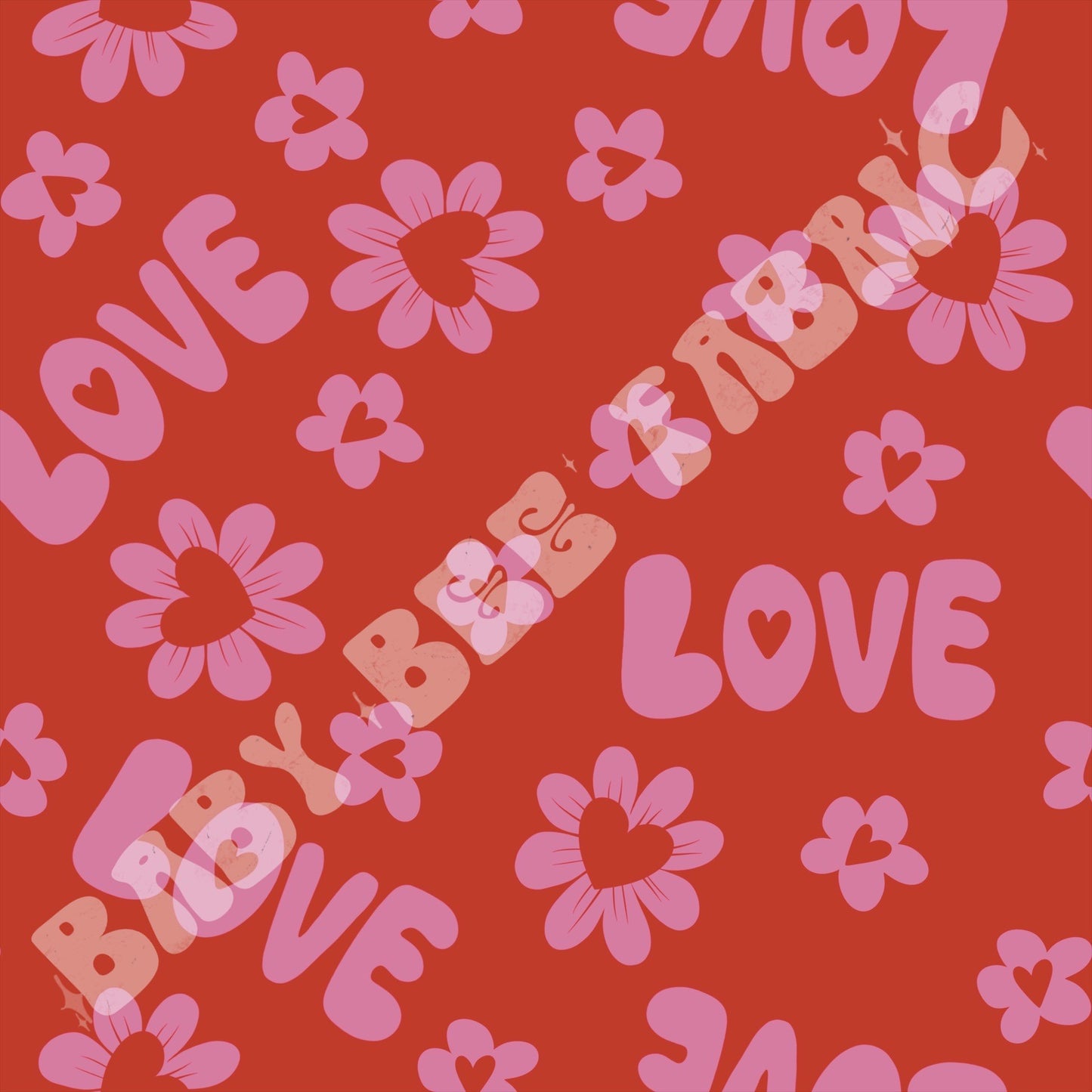 Red & Pink Love