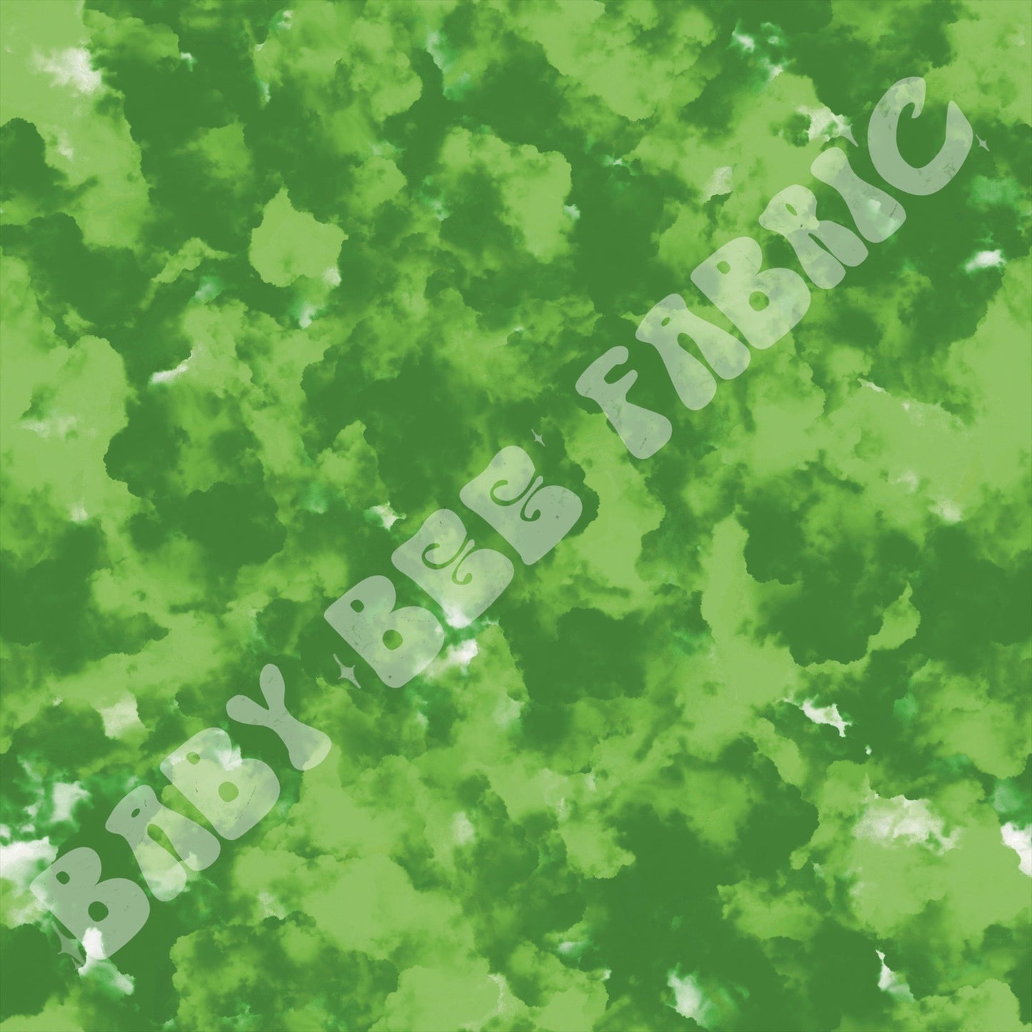 Green Tie Dye