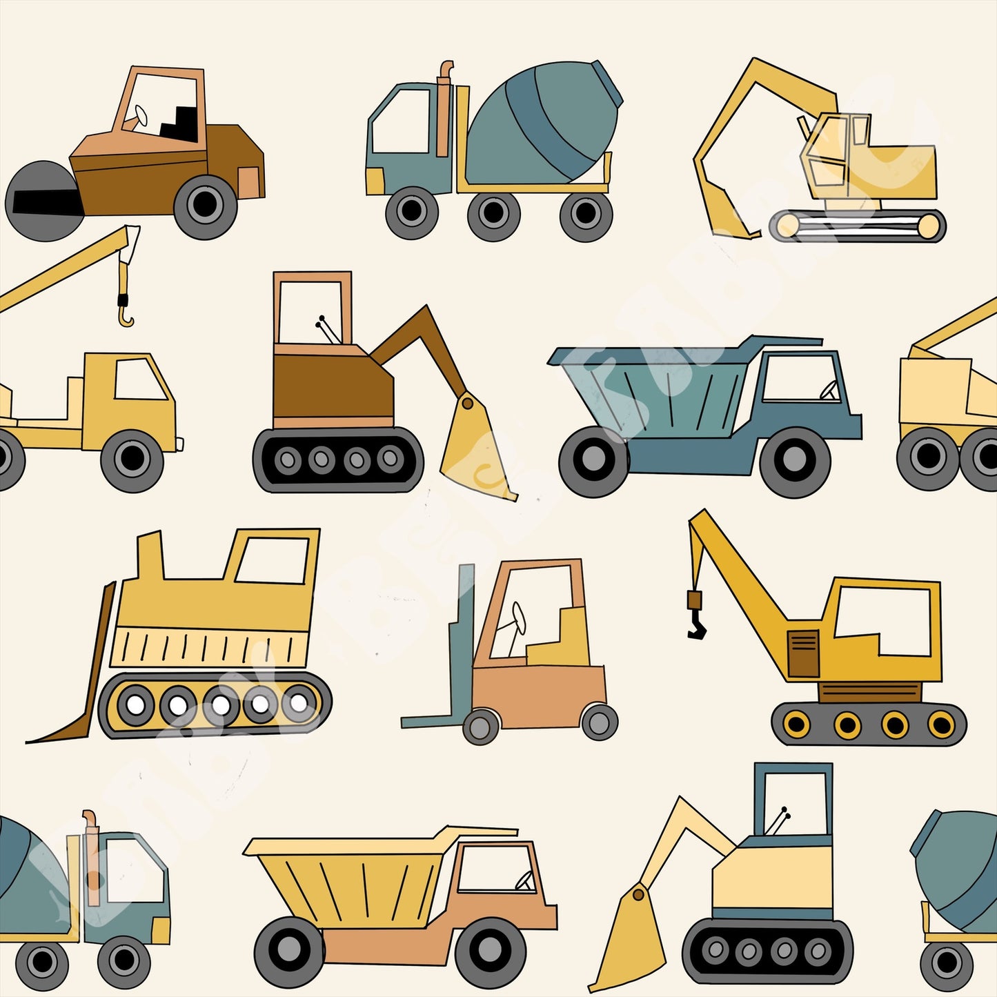 Muted Construction