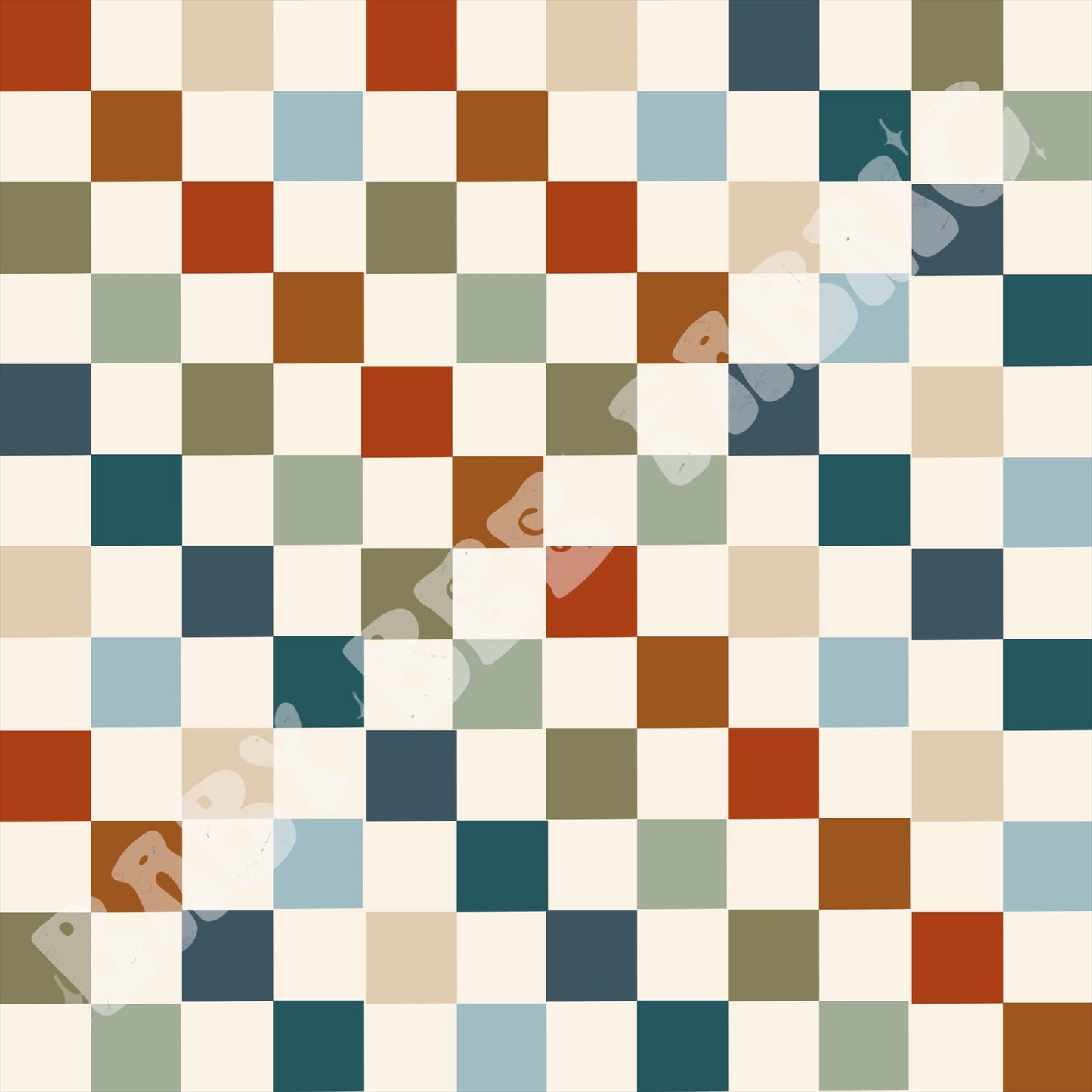 Vintage Checker