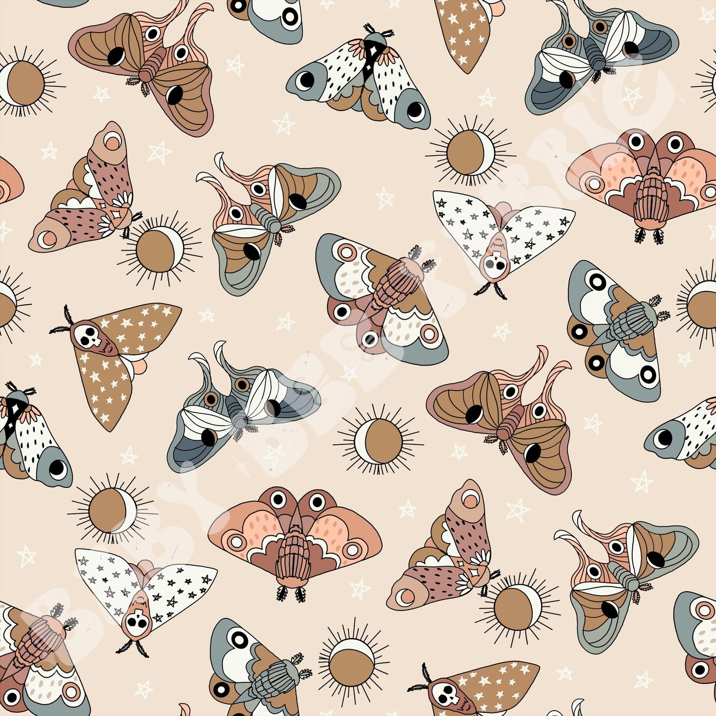 Moths & Moons