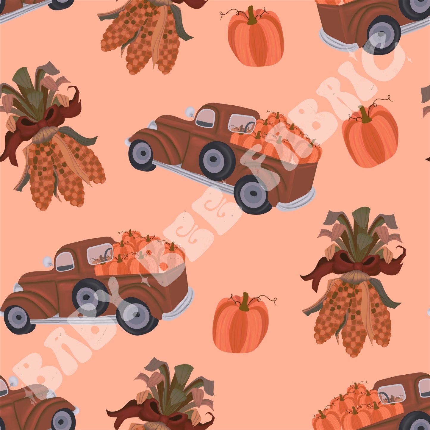 Classic Fall Truck