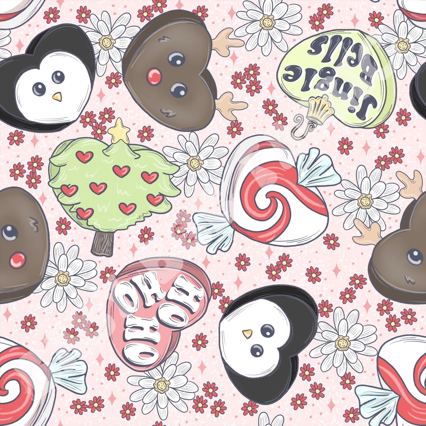 Ornament Hearts