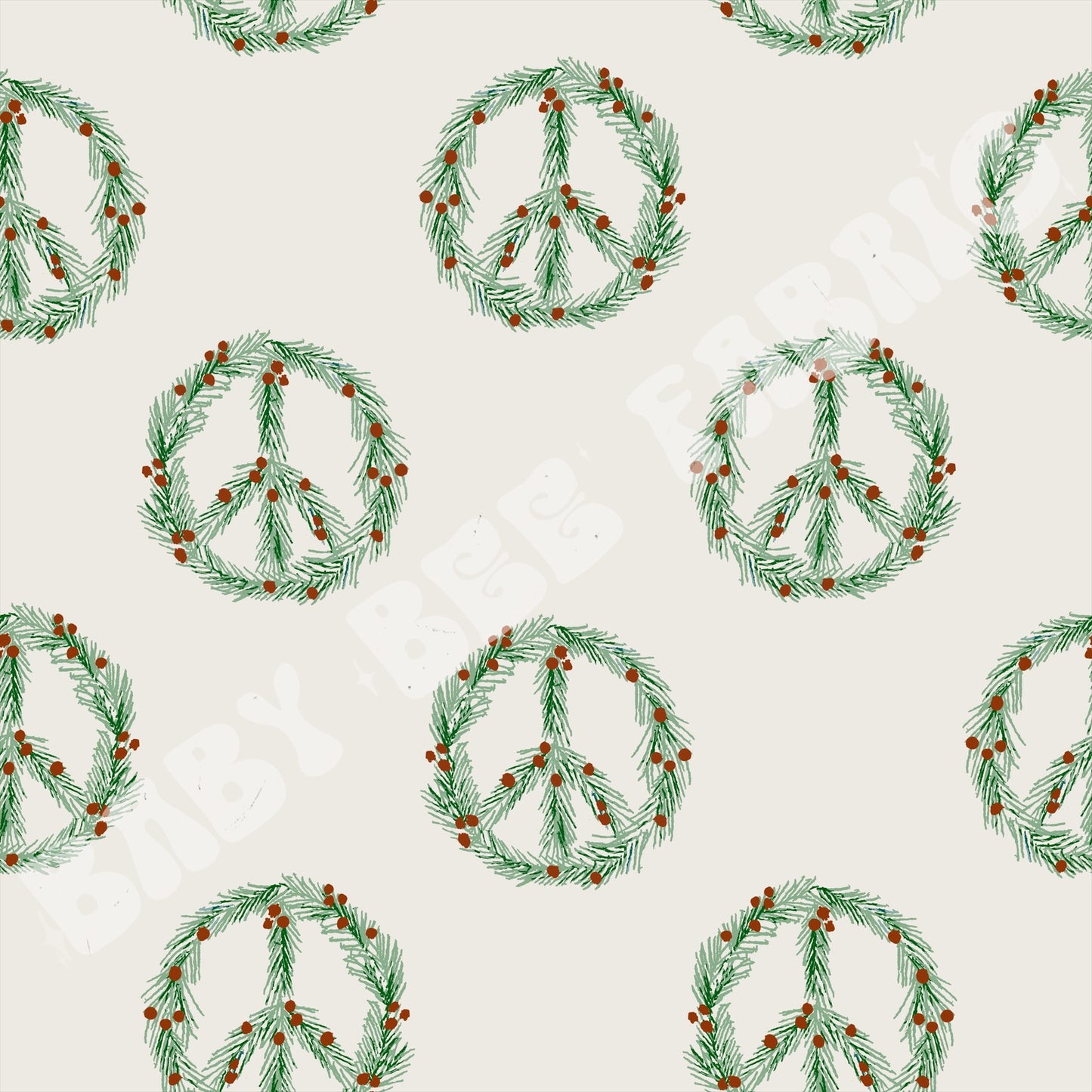 Peach Sign Wreaths