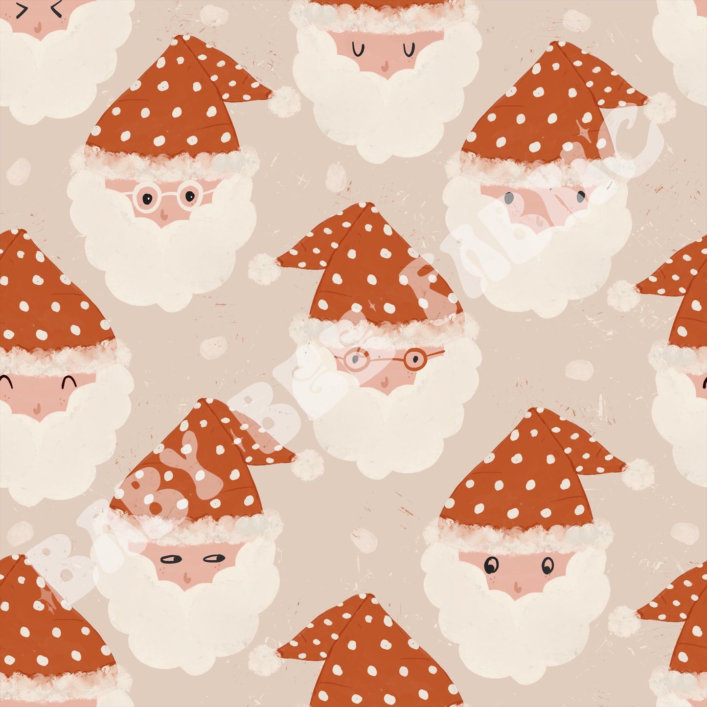 Boho Santa’s