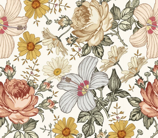 Vintage Floral Pre Order