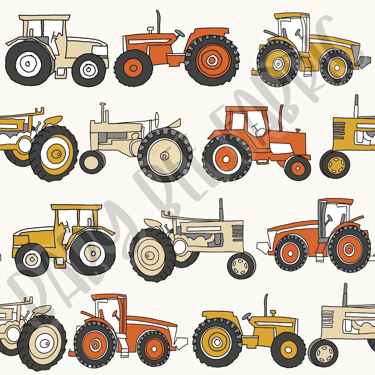 Tractor Pre Order