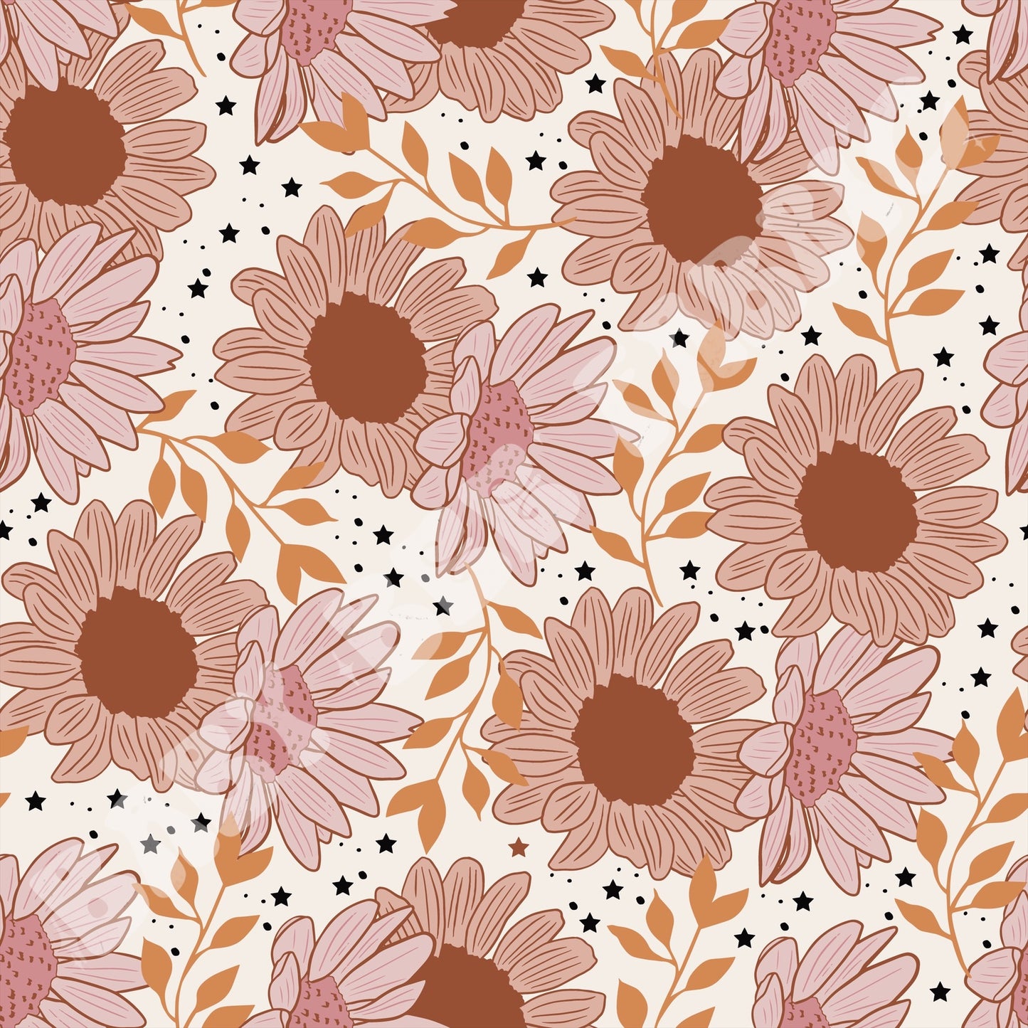 Pink Sunflowers