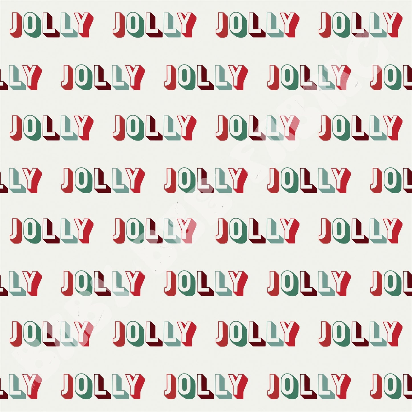 Simple Holly Jolly