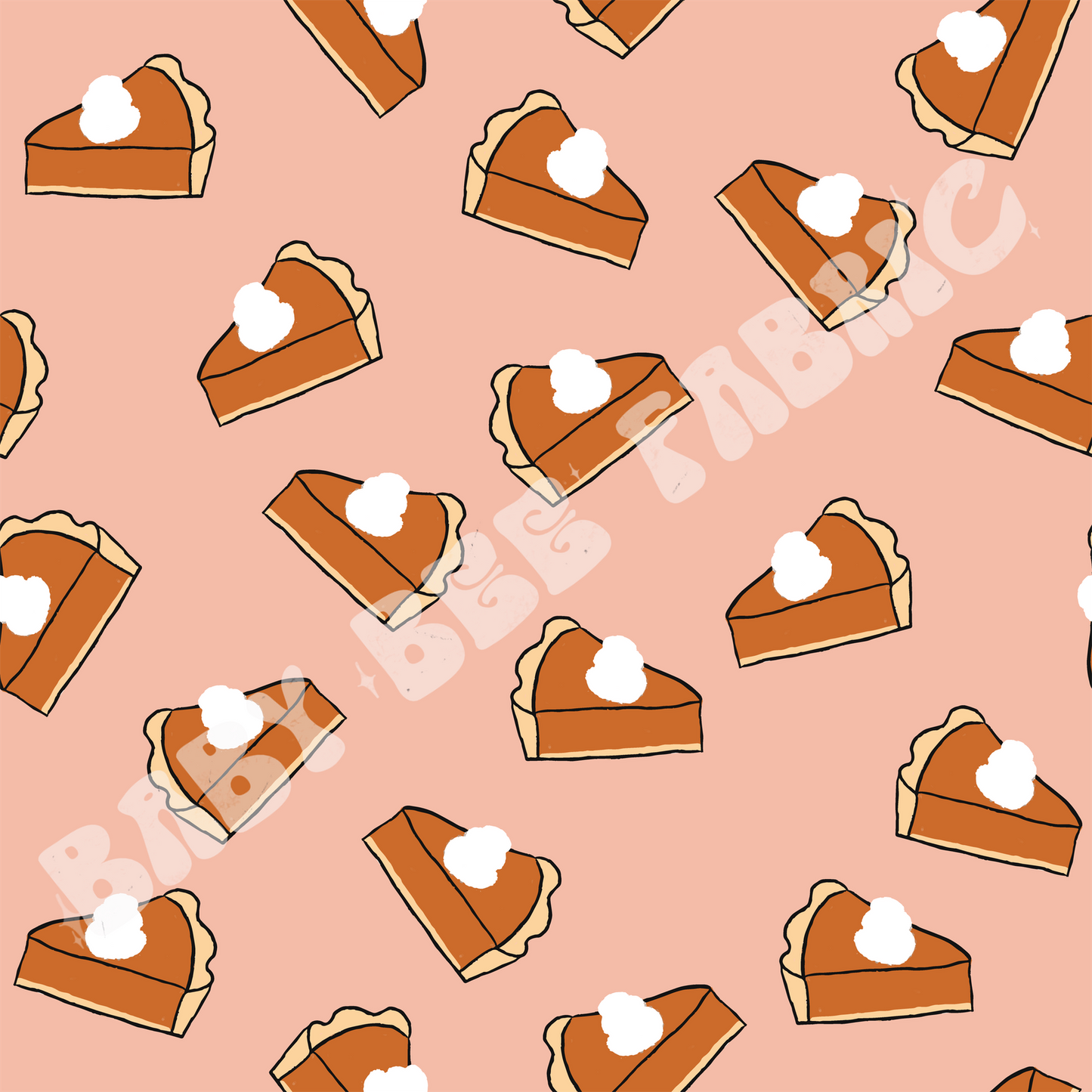 Pumpkin Pie Pink