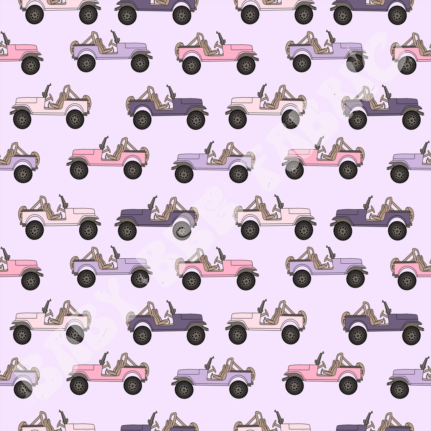 Purple Beach car