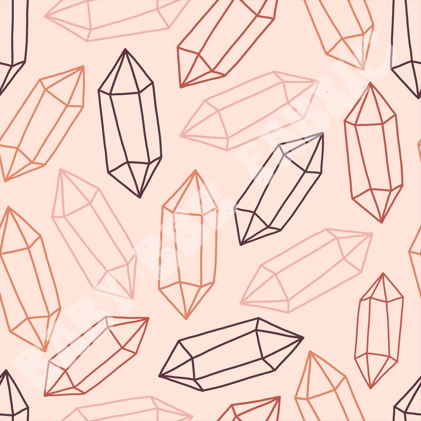 Diamonds Light Pink
