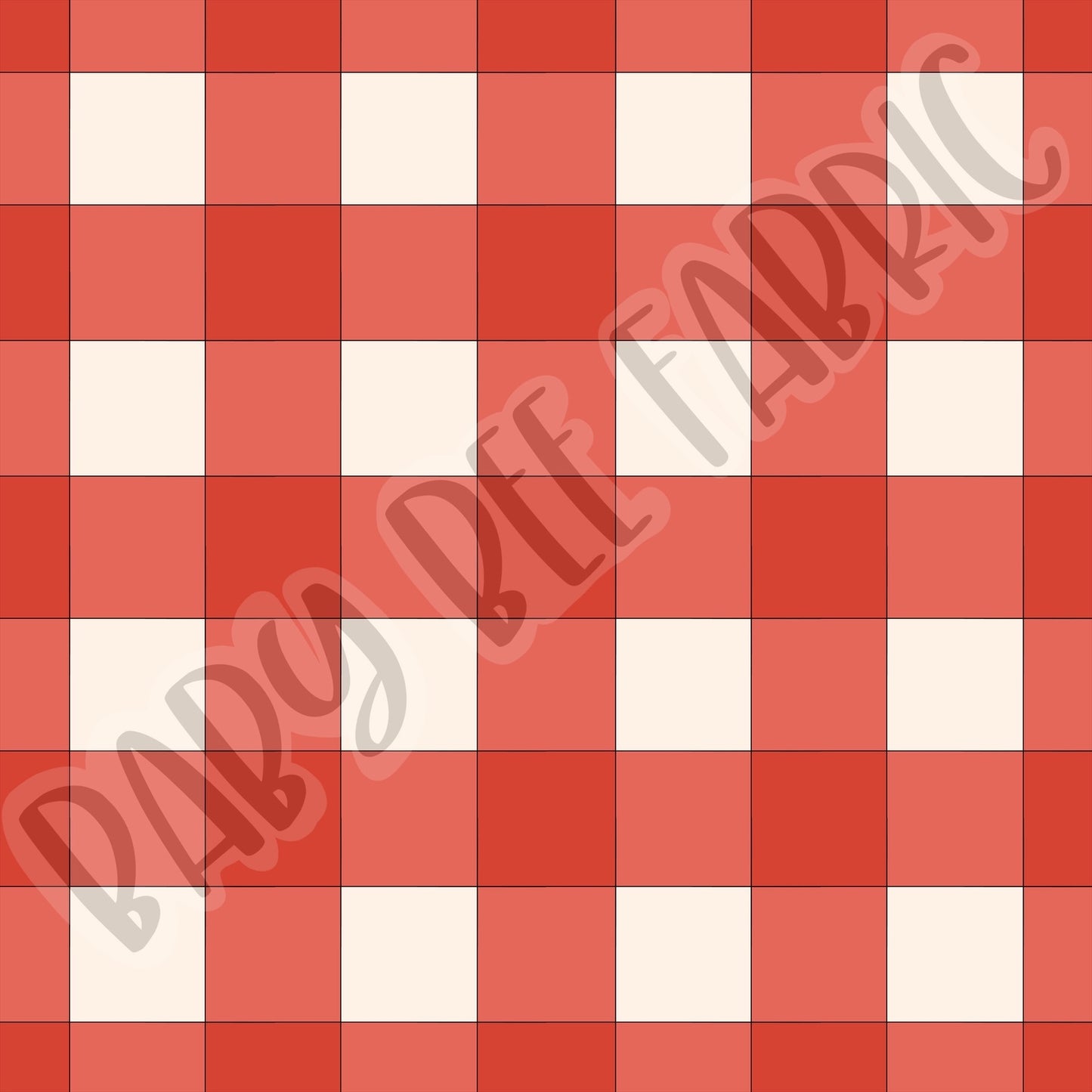 Red Plaid Pre Order