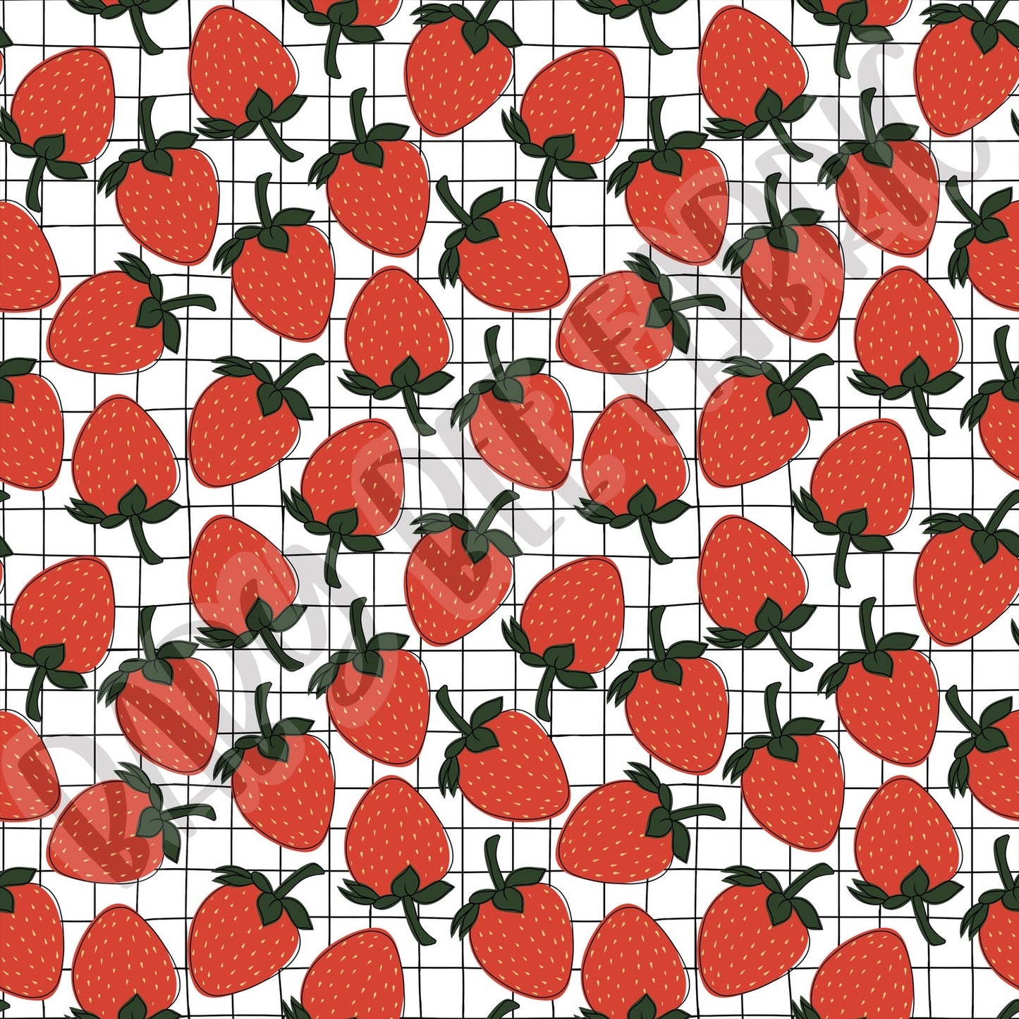 Strawberry Check Pre Order