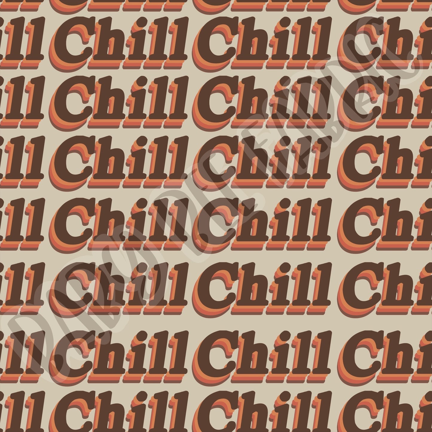 Chill Pre Order