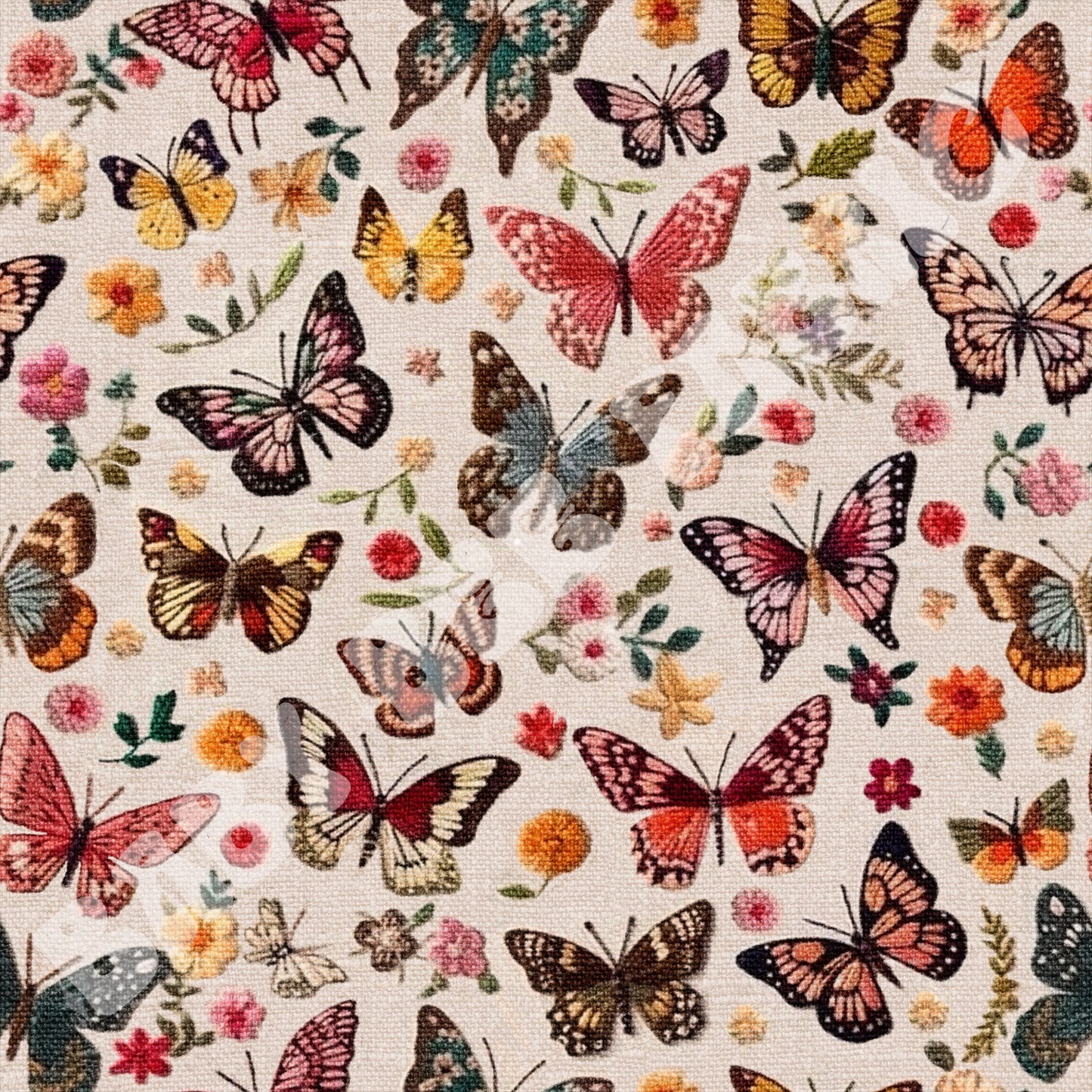 Butterfly Embroidery