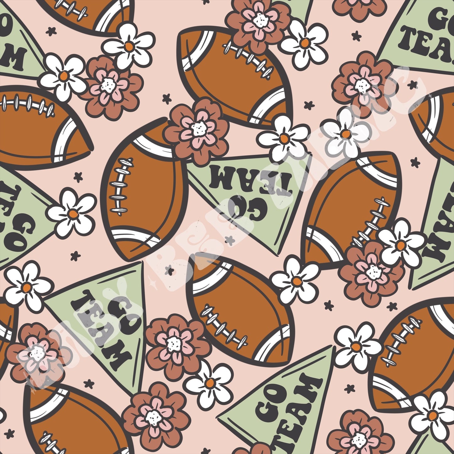 Pink Football