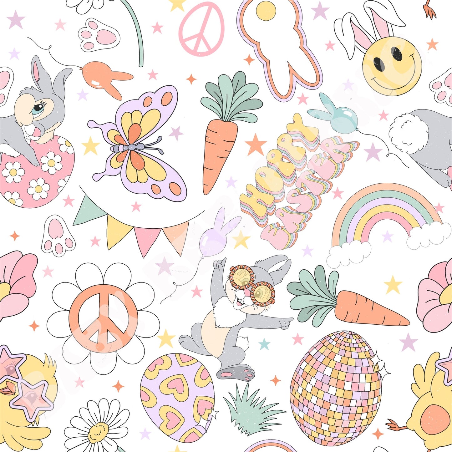 Hoppy Easter Disco