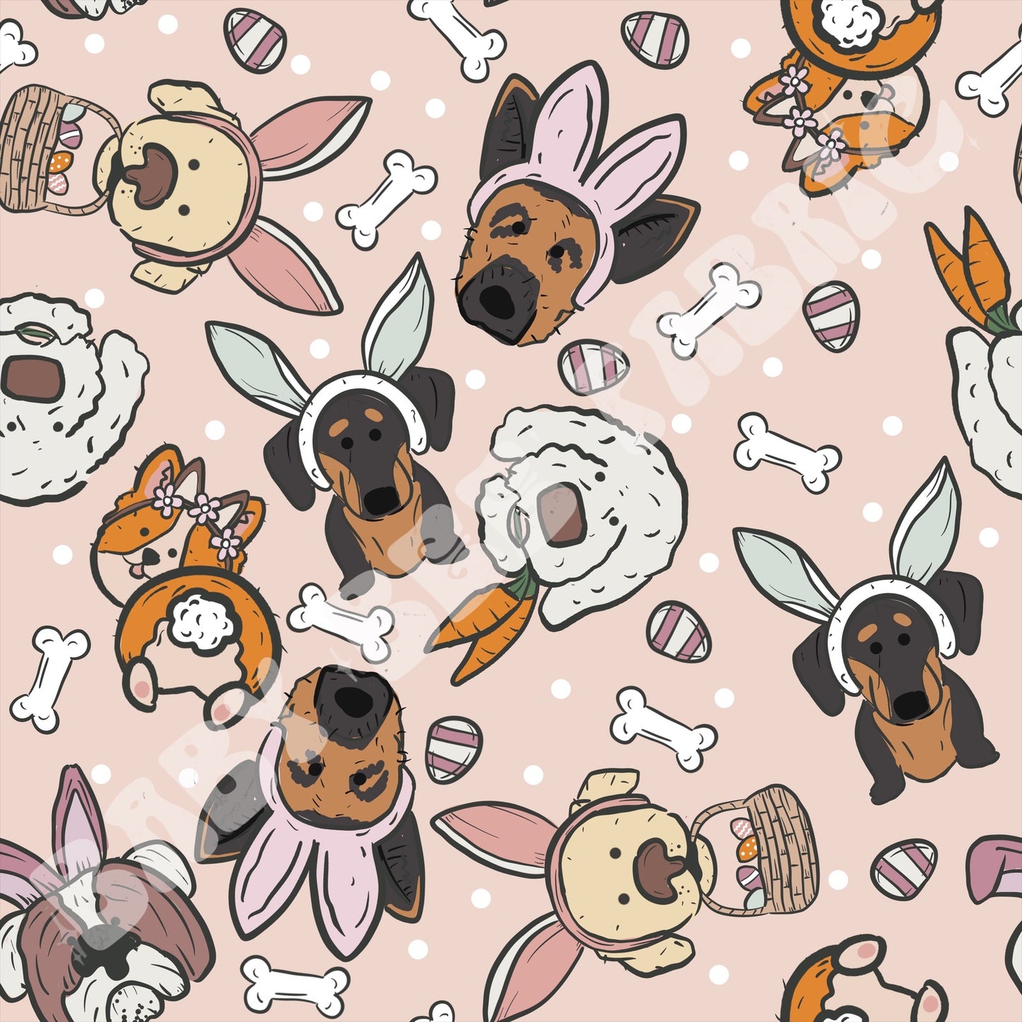 Doggie Easter