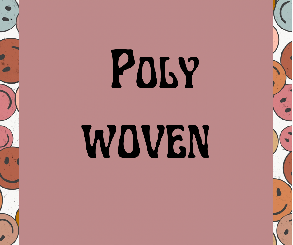 Custom Polyester Woven