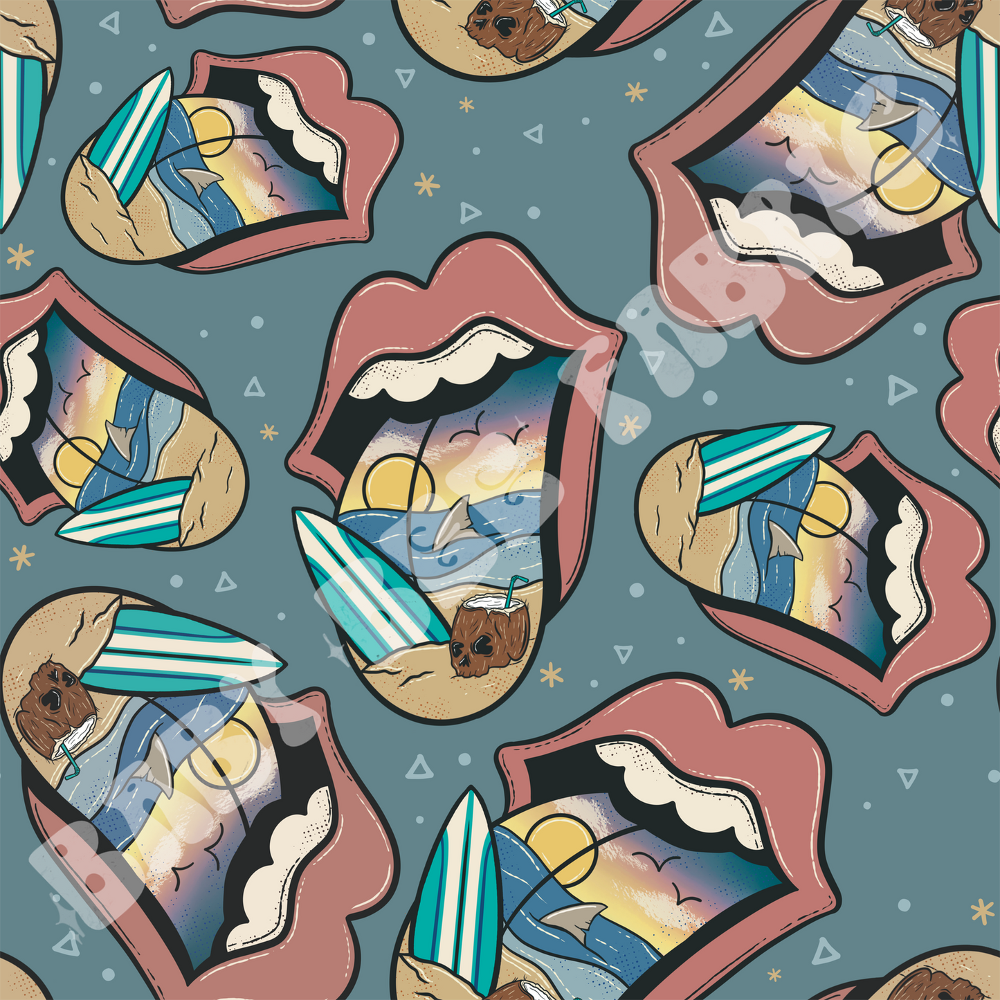 Surf Life Tongue